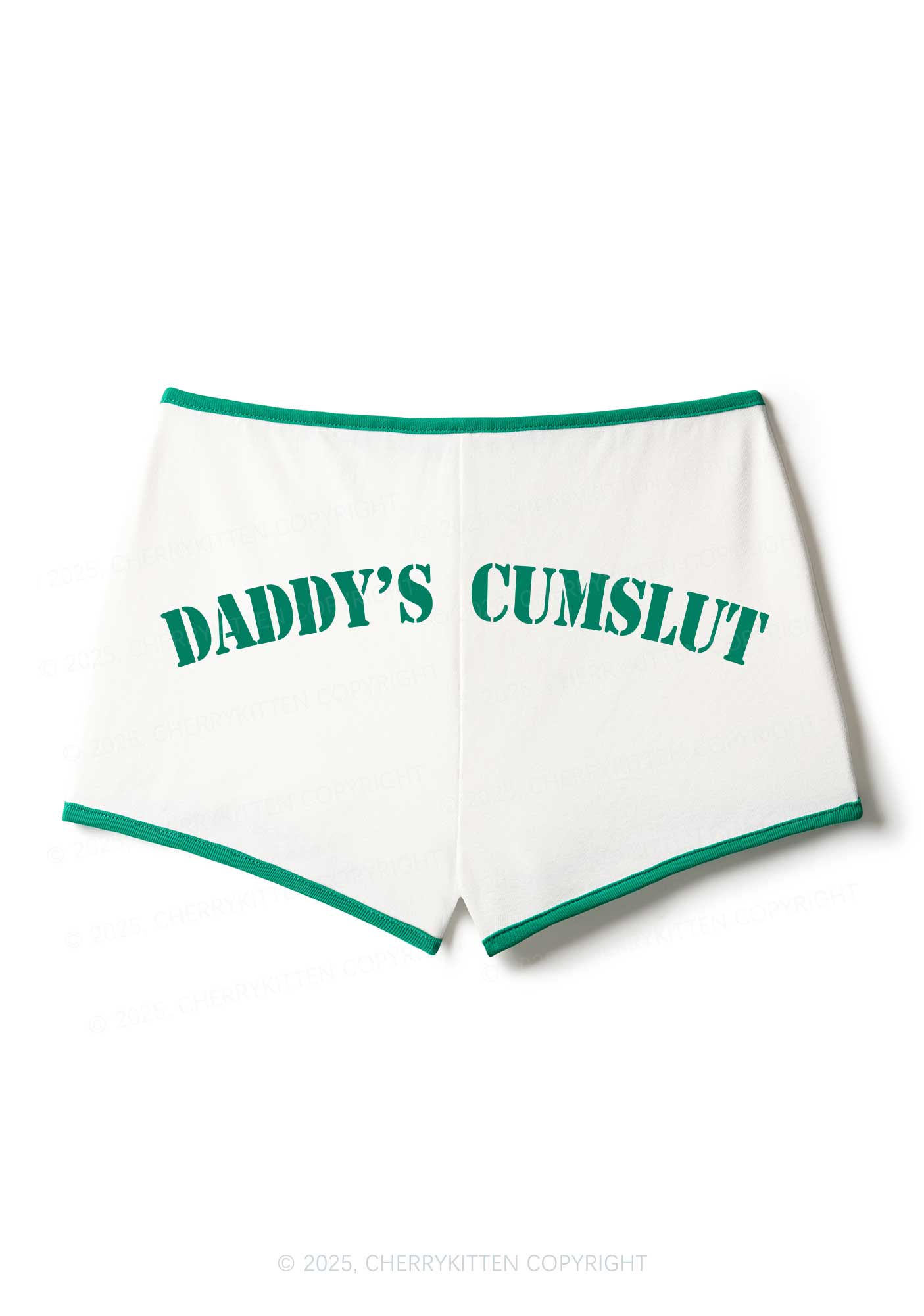 Daddys Slxt Y2K Booty Shorts Cherrykitten