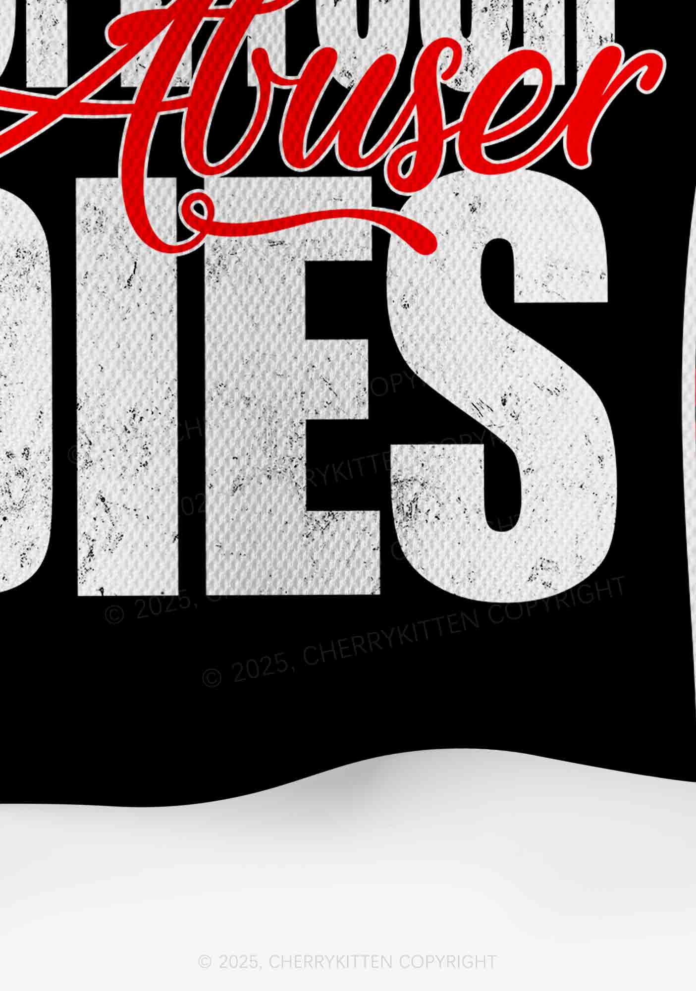 Custom Abuser Dies Y2K Crop Sport Jersey Shirts Cherrykitten