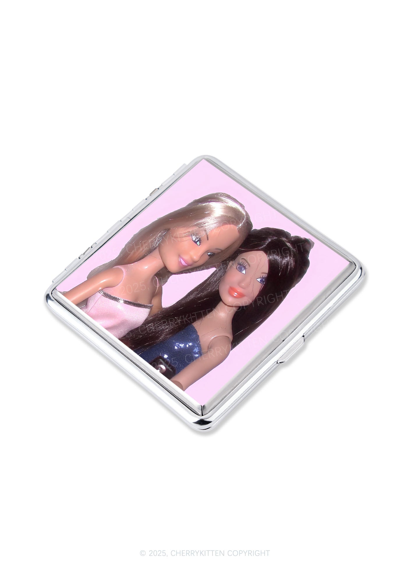 Princess Doll Y2K Cigarette Case Cherrykitten