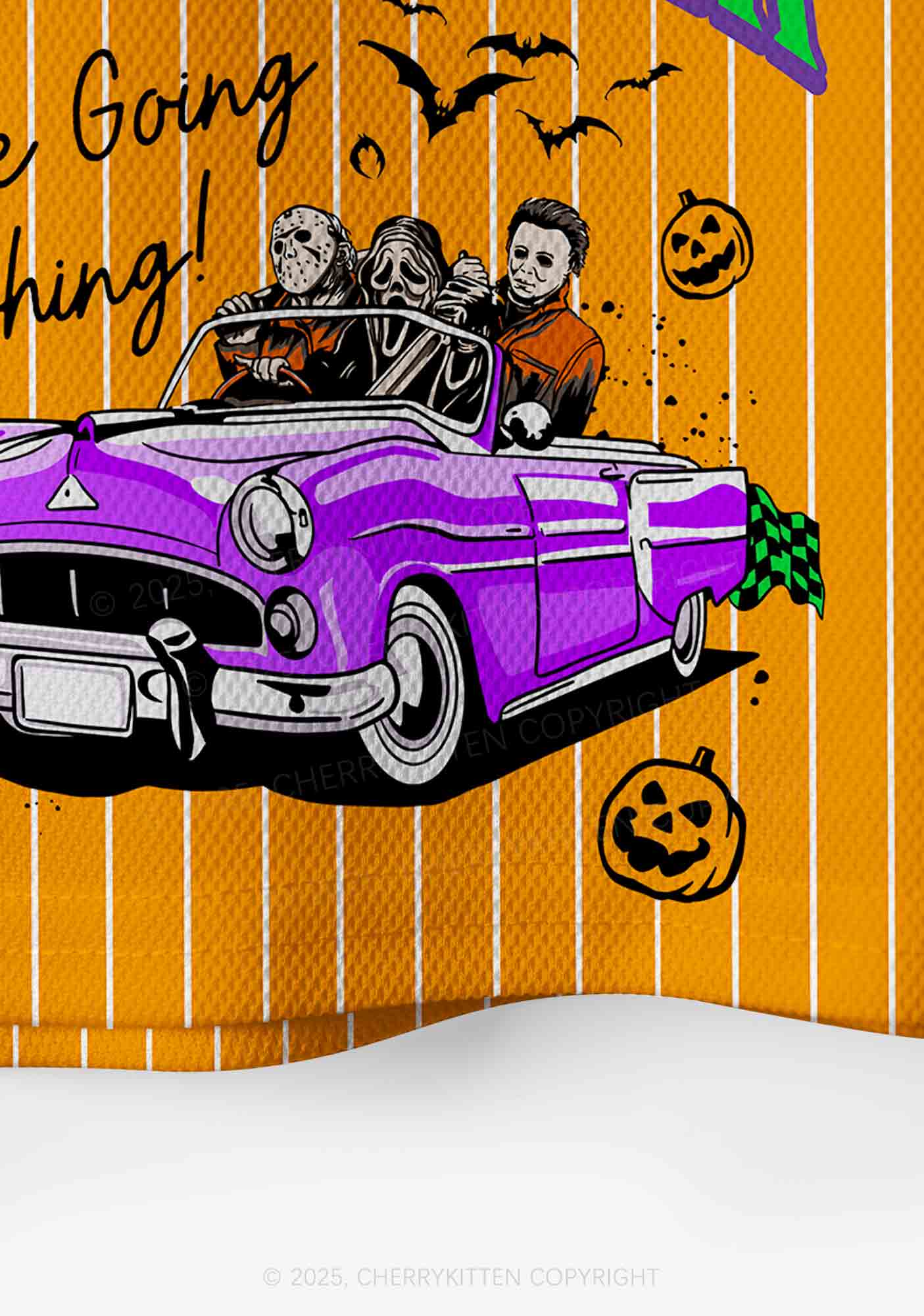 Custom Halloween Get In Loser Y2K Crop Sport Jersey Shirts Cherrykitten
