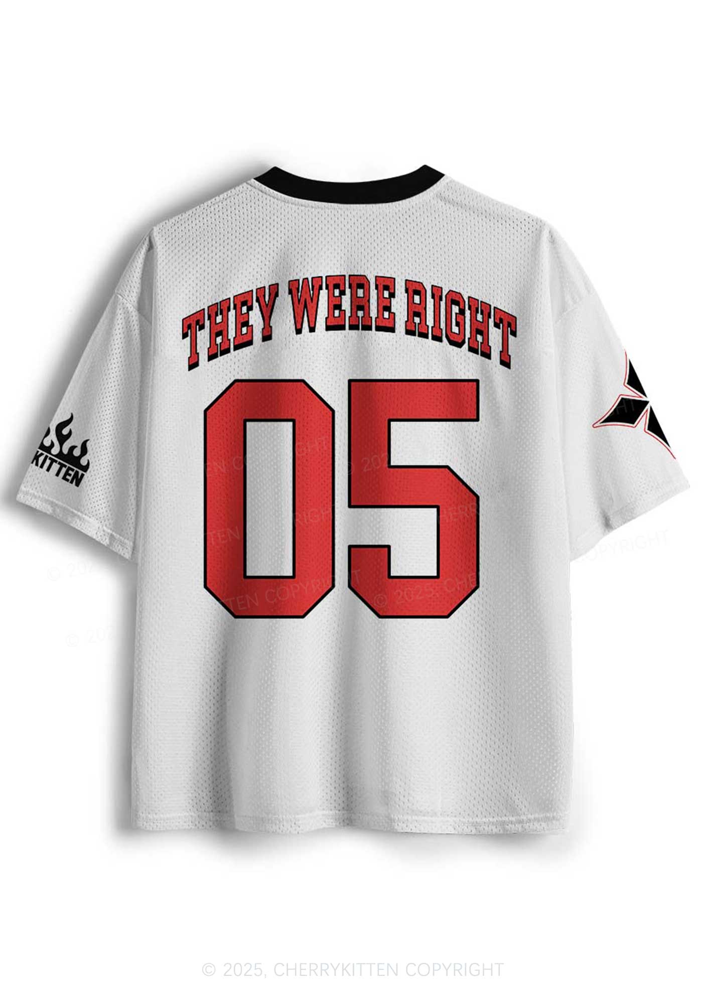 Custom I Was Gay Two Sides Pride Y2K Sport Jersey Shirts Cherrykitten