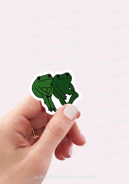 Frog Pepe 1Pc Y2K Sticker Cherrykitten