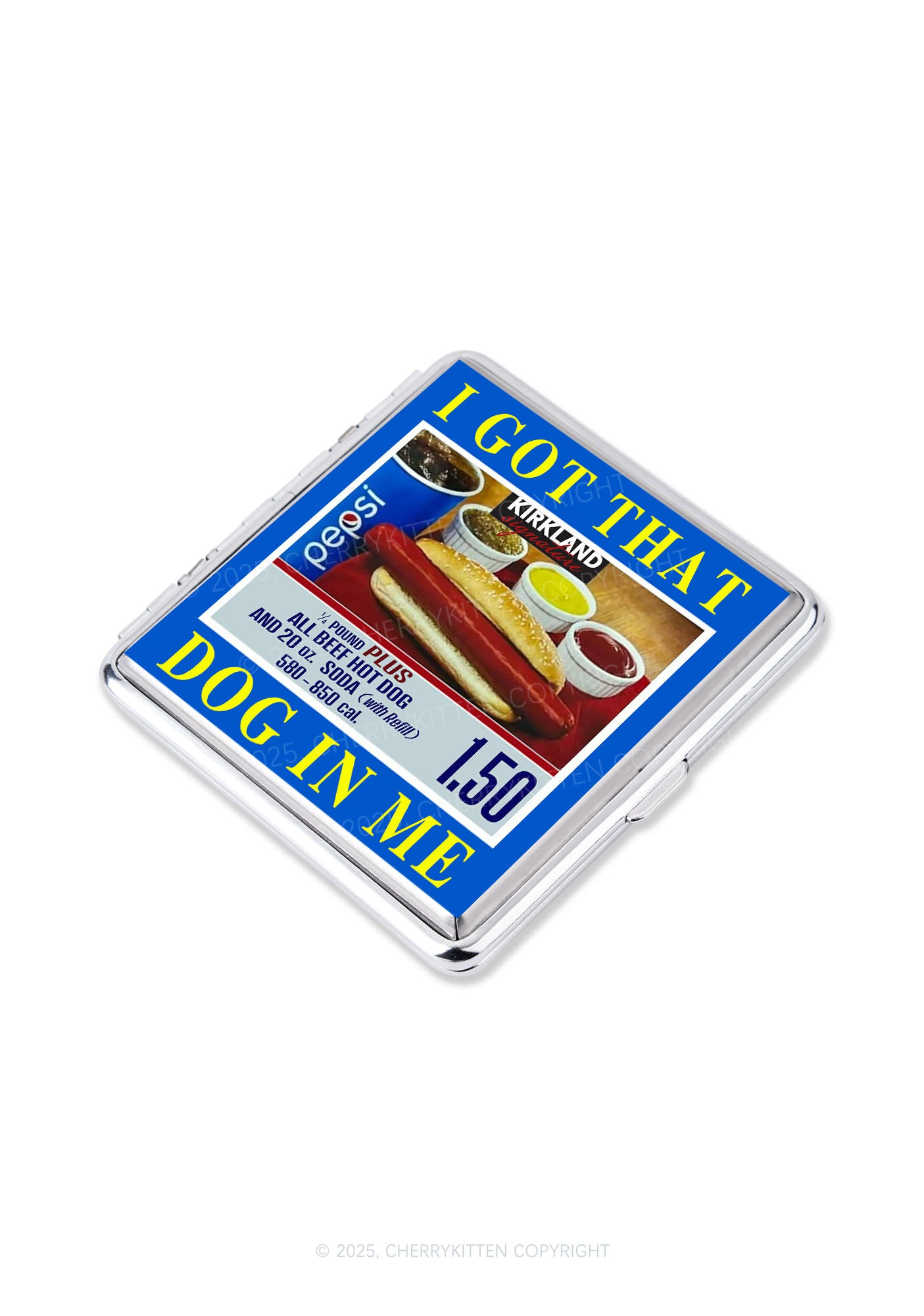 I Got That Hot Dog In Me Y2K Cigarette Case Cherrykitten