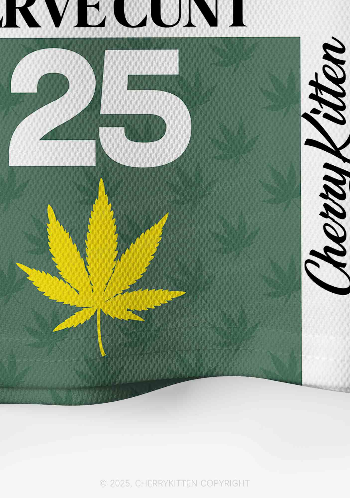Custom Green Racing Smoke Blunt Y2K Crop Sport Jersey Shirts Cherrykitten