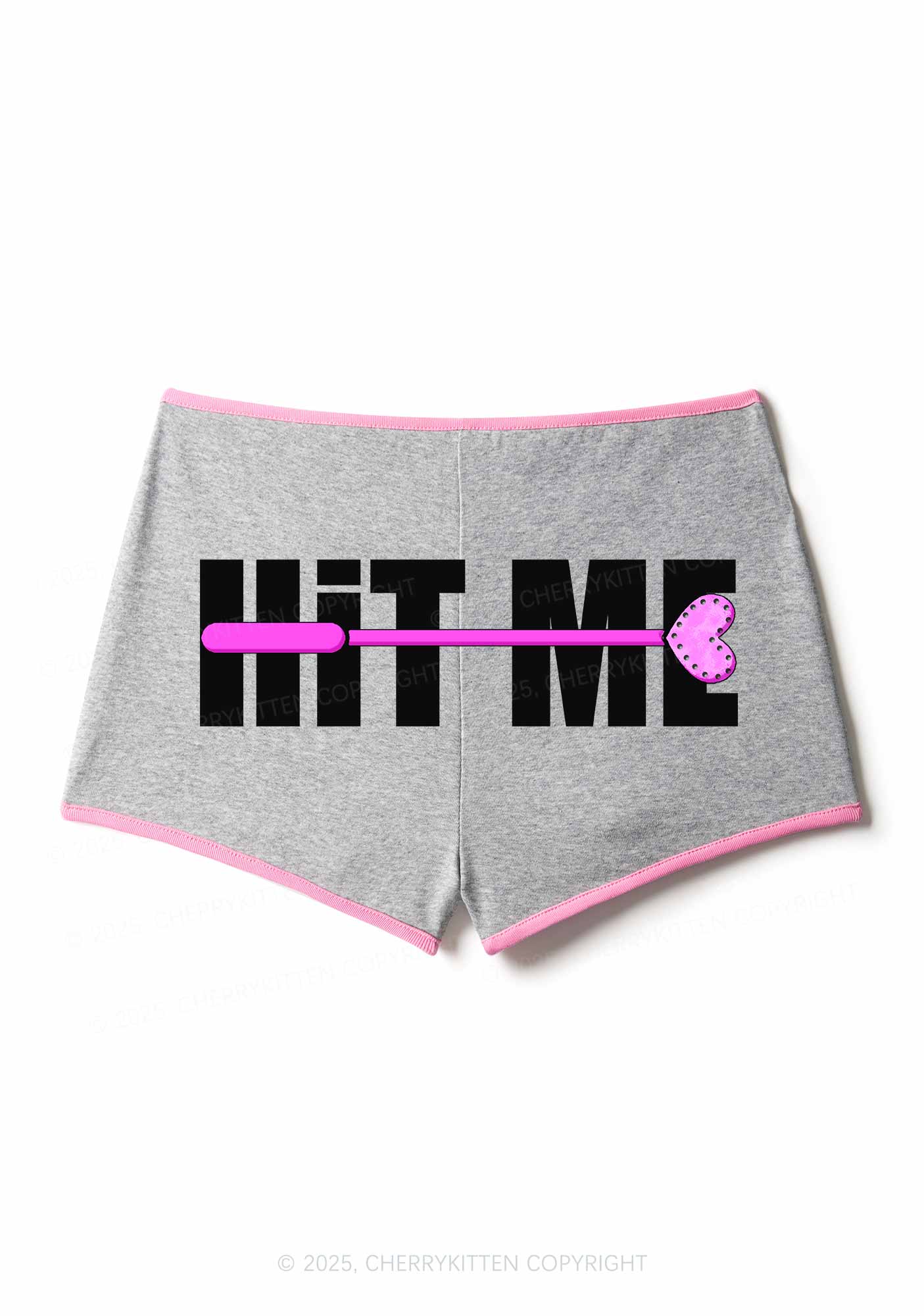 Hit Me Y2K Booty Shorts Cherrykitten