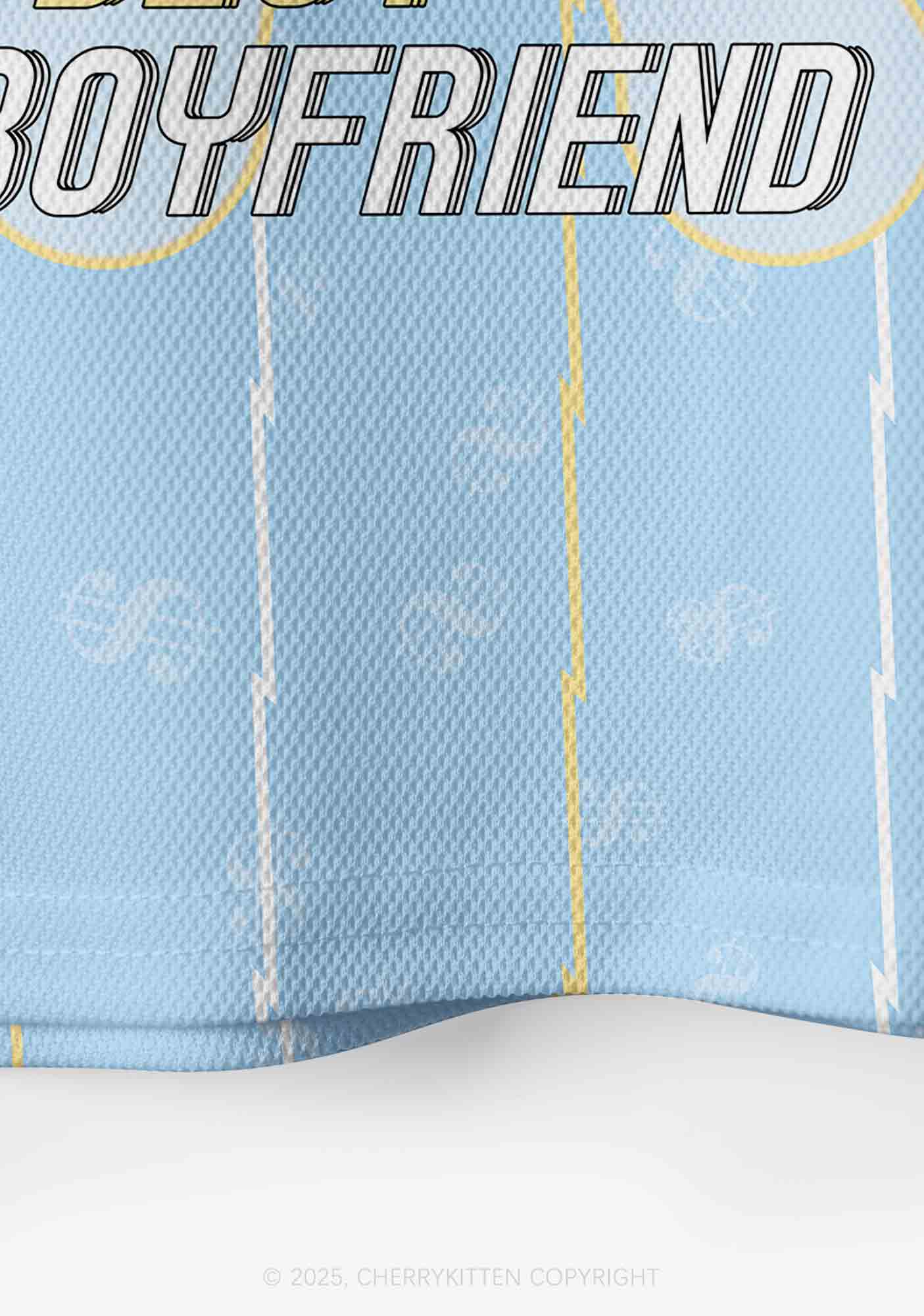 Custom Best Ex Boyfriend Y2K Crop Sport Jersey Shirts Cherrykitten