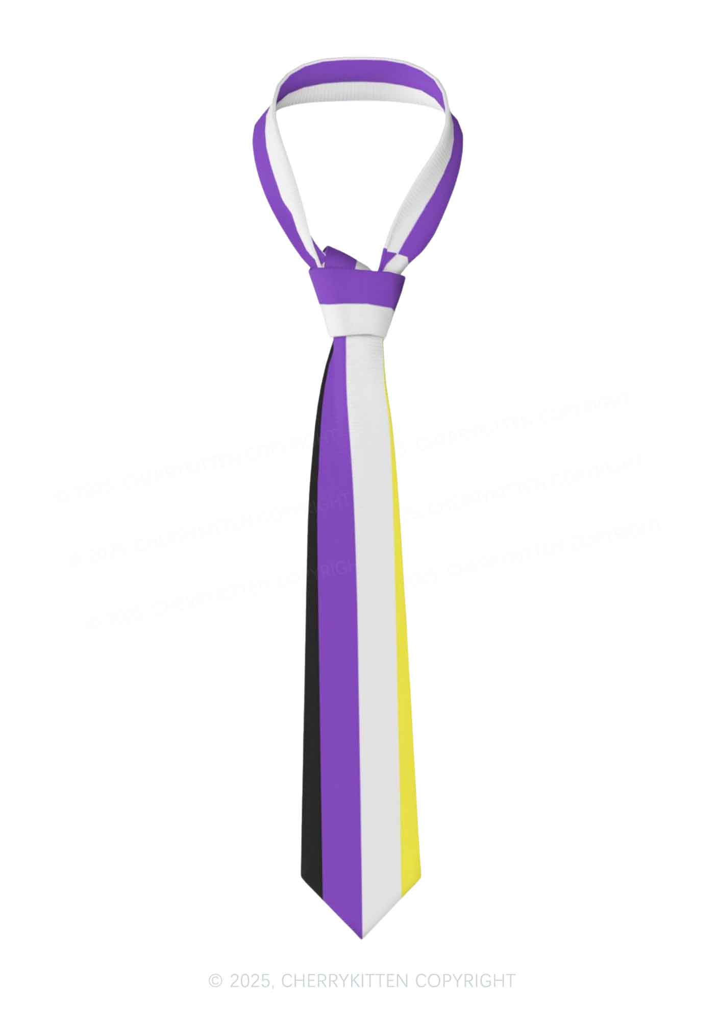 Pride Y2K Necktie Cherrykitten