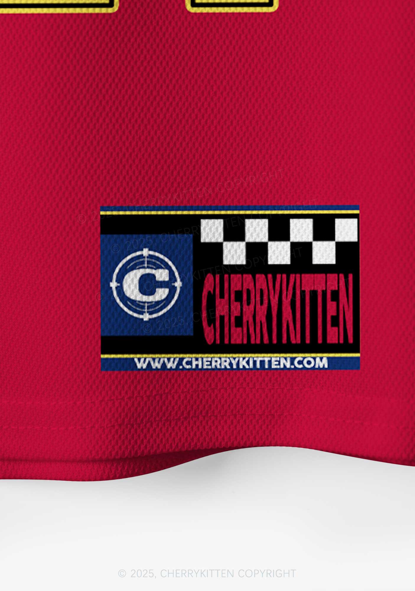 Custom Star Faggot Pride Y2K Crop Sport Jersey Shirts Cherrykitten