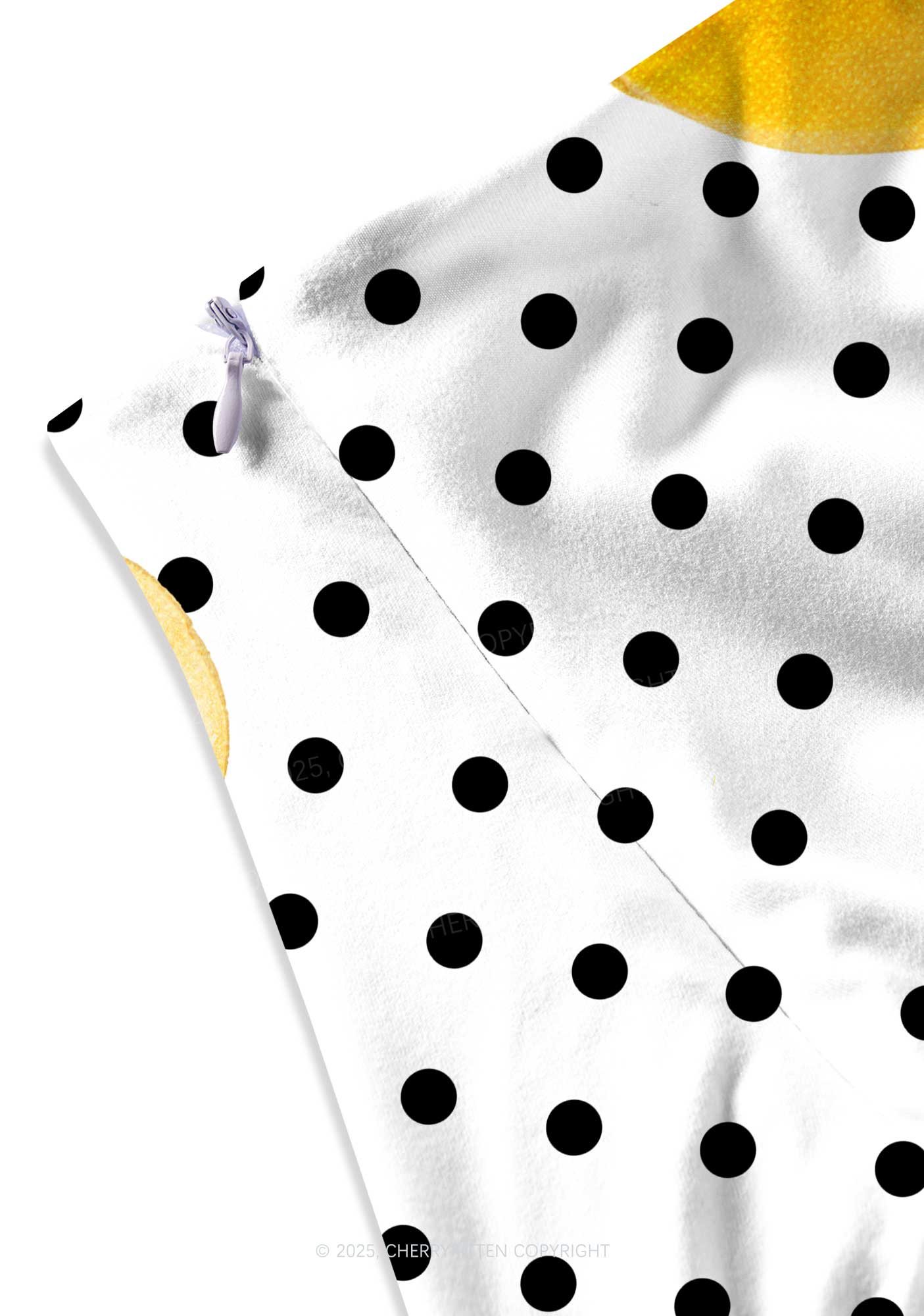 Yellow Banana Y2K Print Mini Skirt Cherrykitten