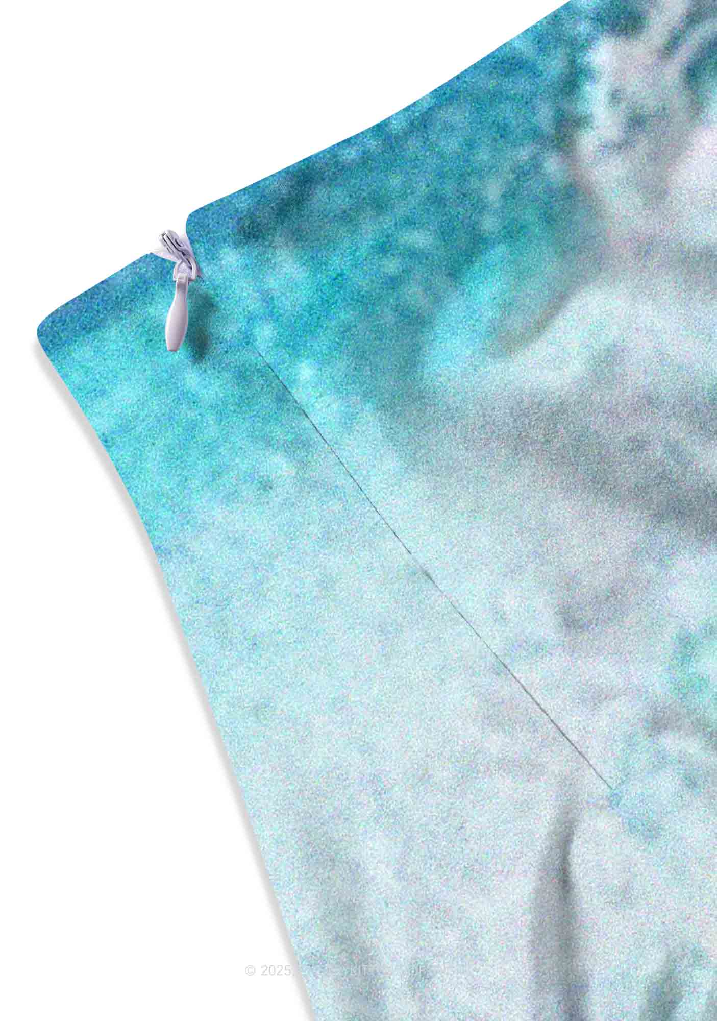 Surfing Capybara Y2K Print Mini Skirt Cherrykitten