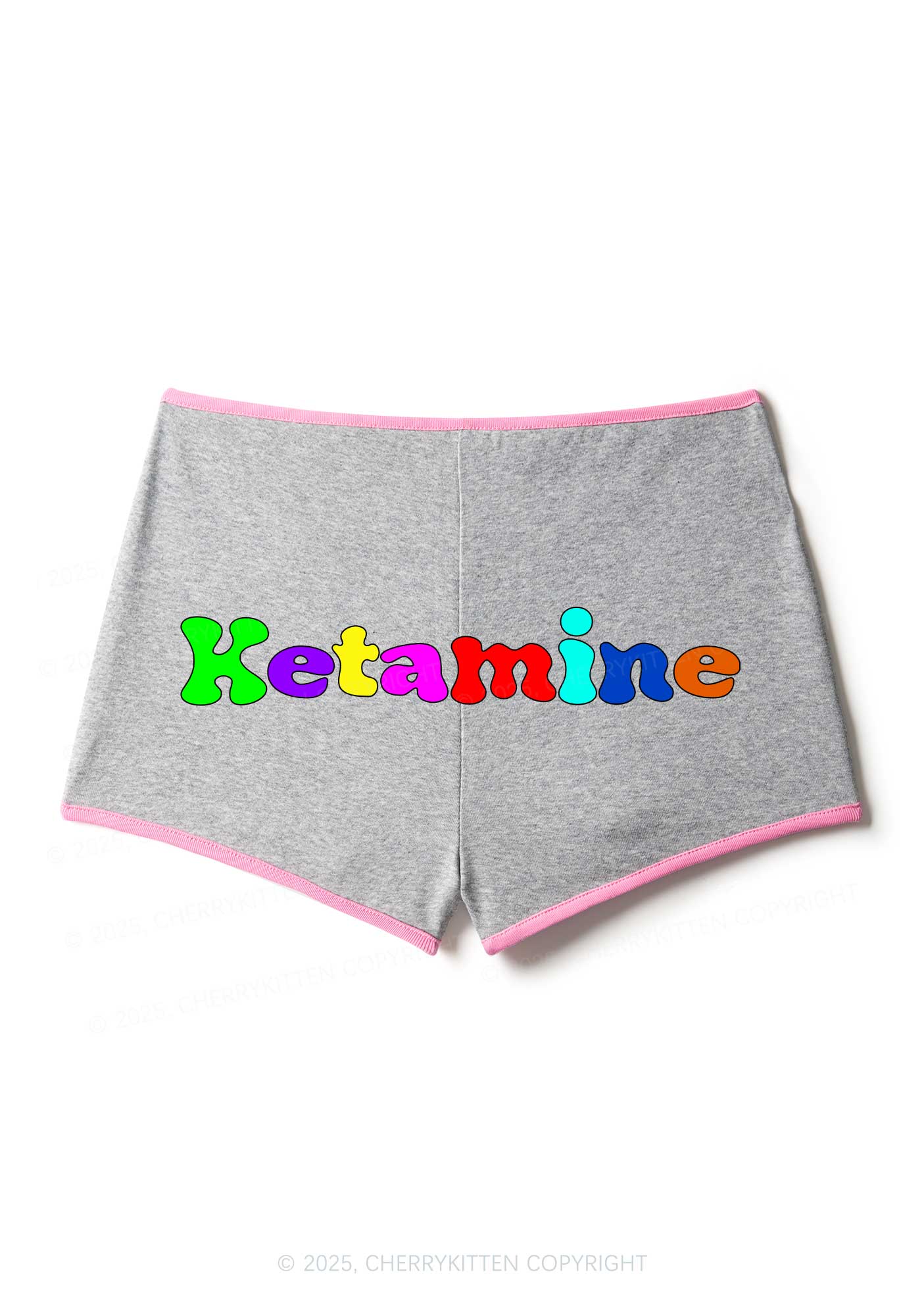 Candy K Y2K Booty Shorts Cherrykitten