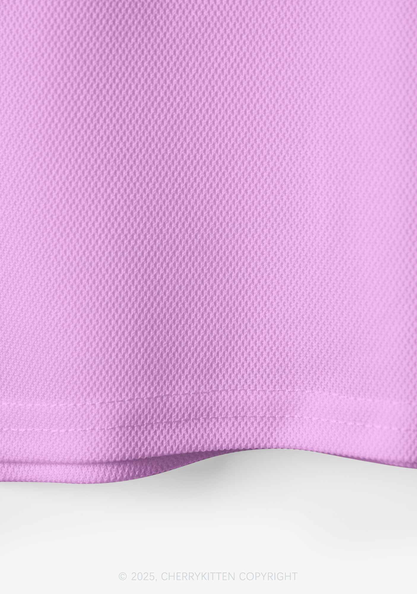 Custom Pink Cxxt Leopard Y2K Crop Sport Jersey Shirts Cherrykitten