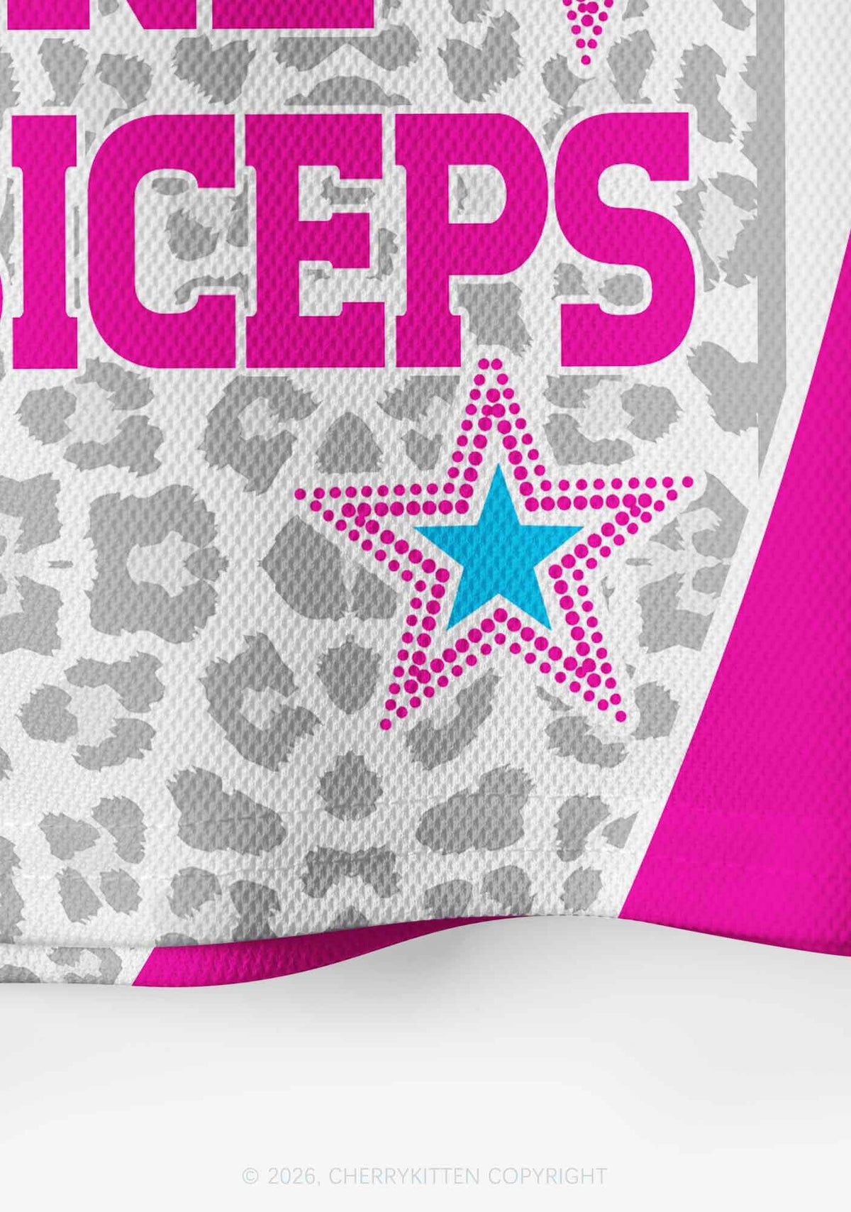 God Forbid Girl Likes Biceps Y2K Crop Sport Jersey Shirts Cherrykitten