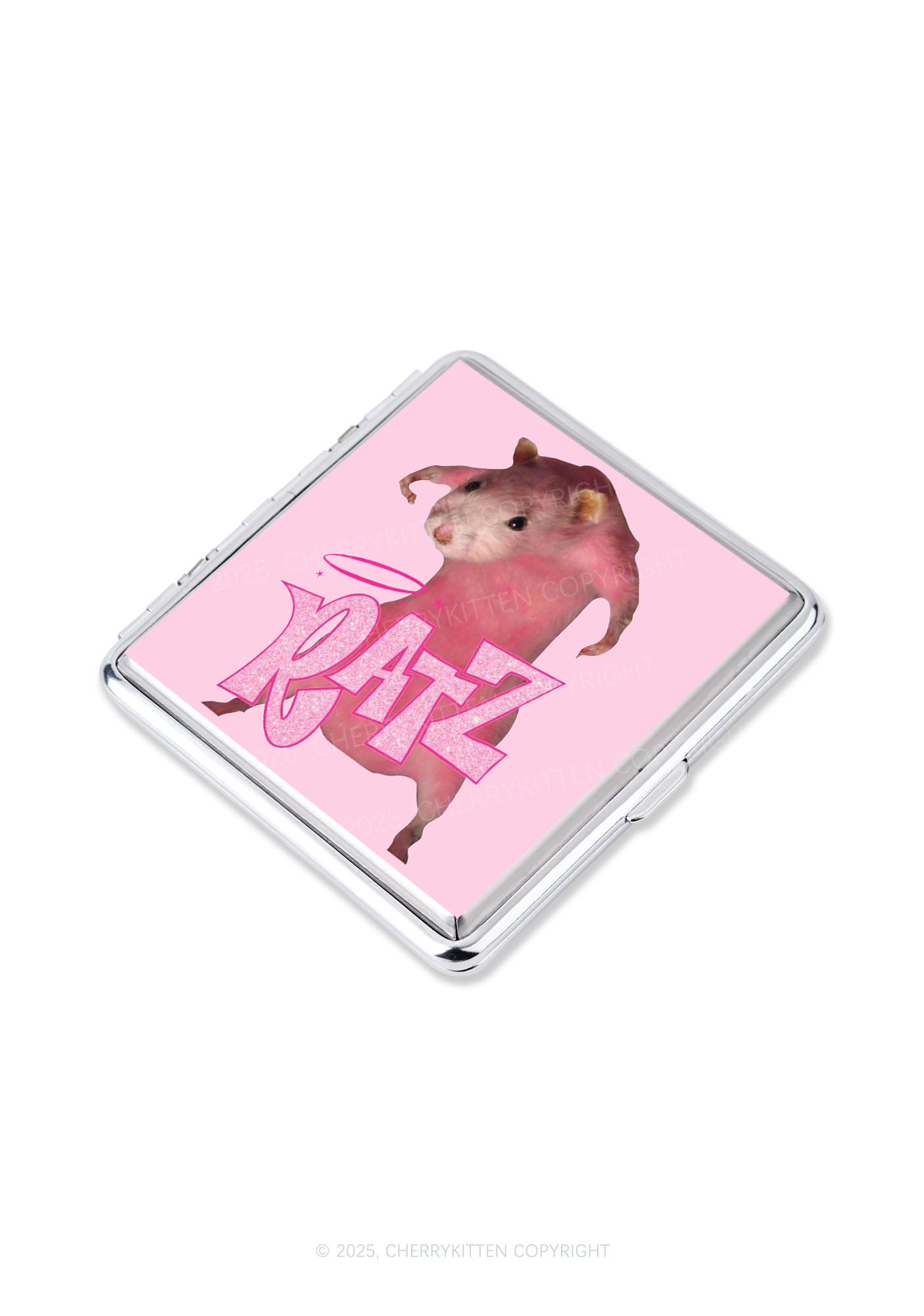 Pink Ratz Y2K Cigarette Case Cherrykitten