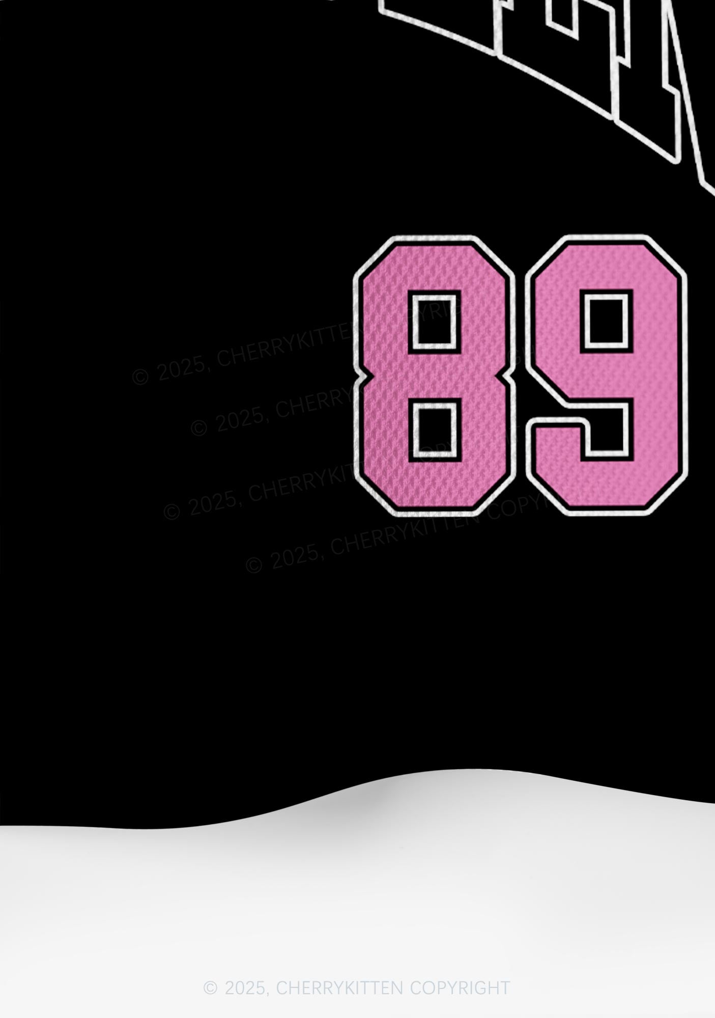 Halloween Custom Horror Call Y2K Crop Sport Jersey Shirts Cherrykitten