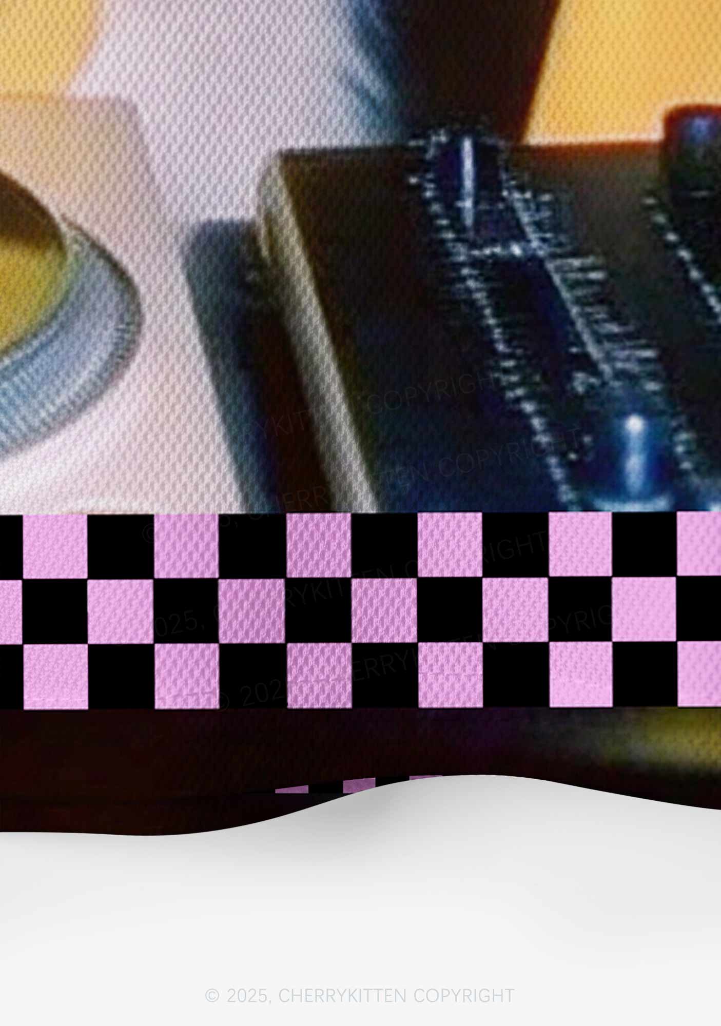 Custom DJ Rats Y2K Crop Sport Jersey Shirts Cherrykitten