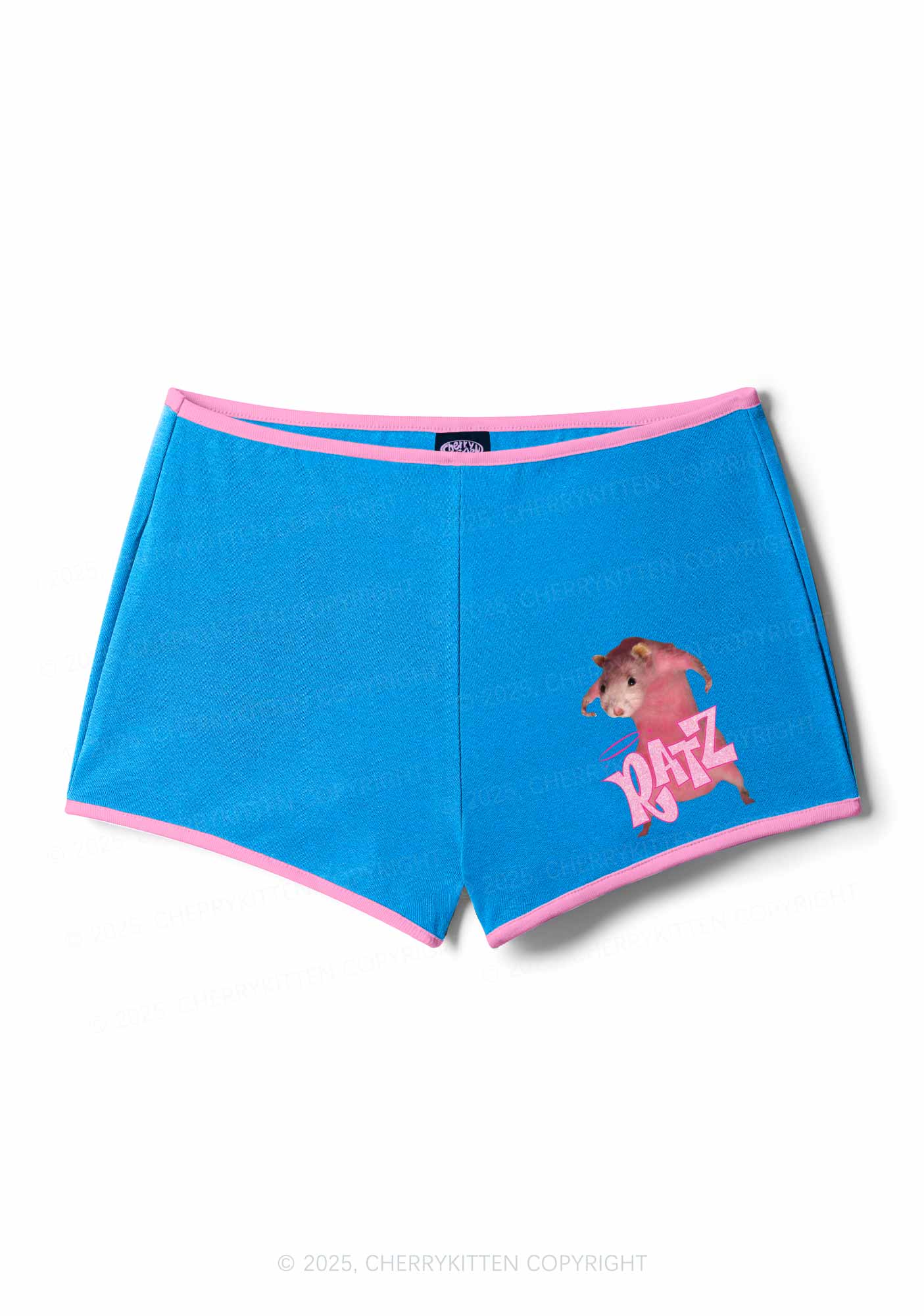 Pink Ratz Y2K Booty Shorts Cherrykitten