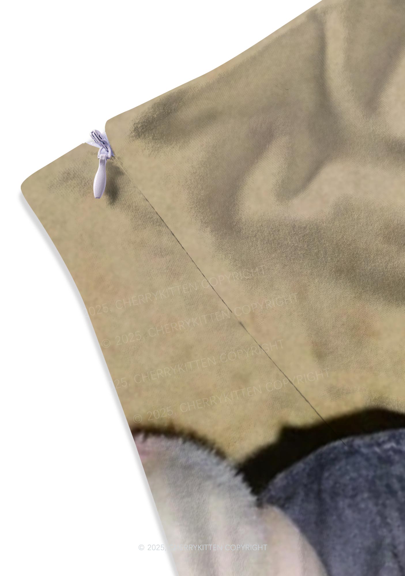 Hamster Rock Band Y2K Print Mini Skirt Cherrykitten