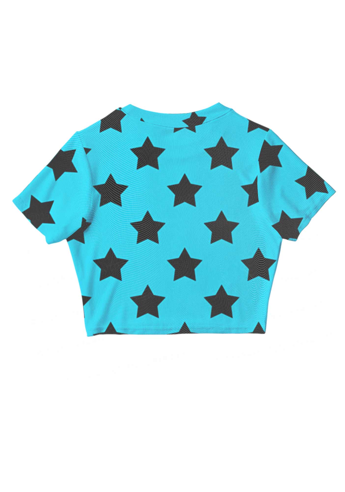 Punk Red Heart Y2K Mesh Crop Top Cherrykitten