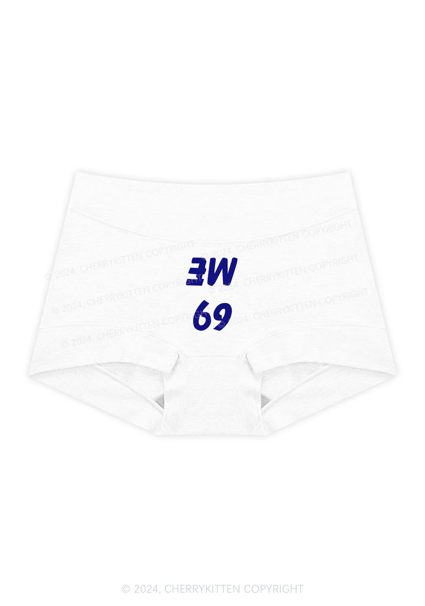 Classic Me Y2K Mid Rise Waist Boyshort Cherrykitten