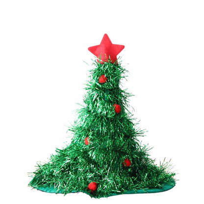 Y2K Pentagram Christmas Tree Hat