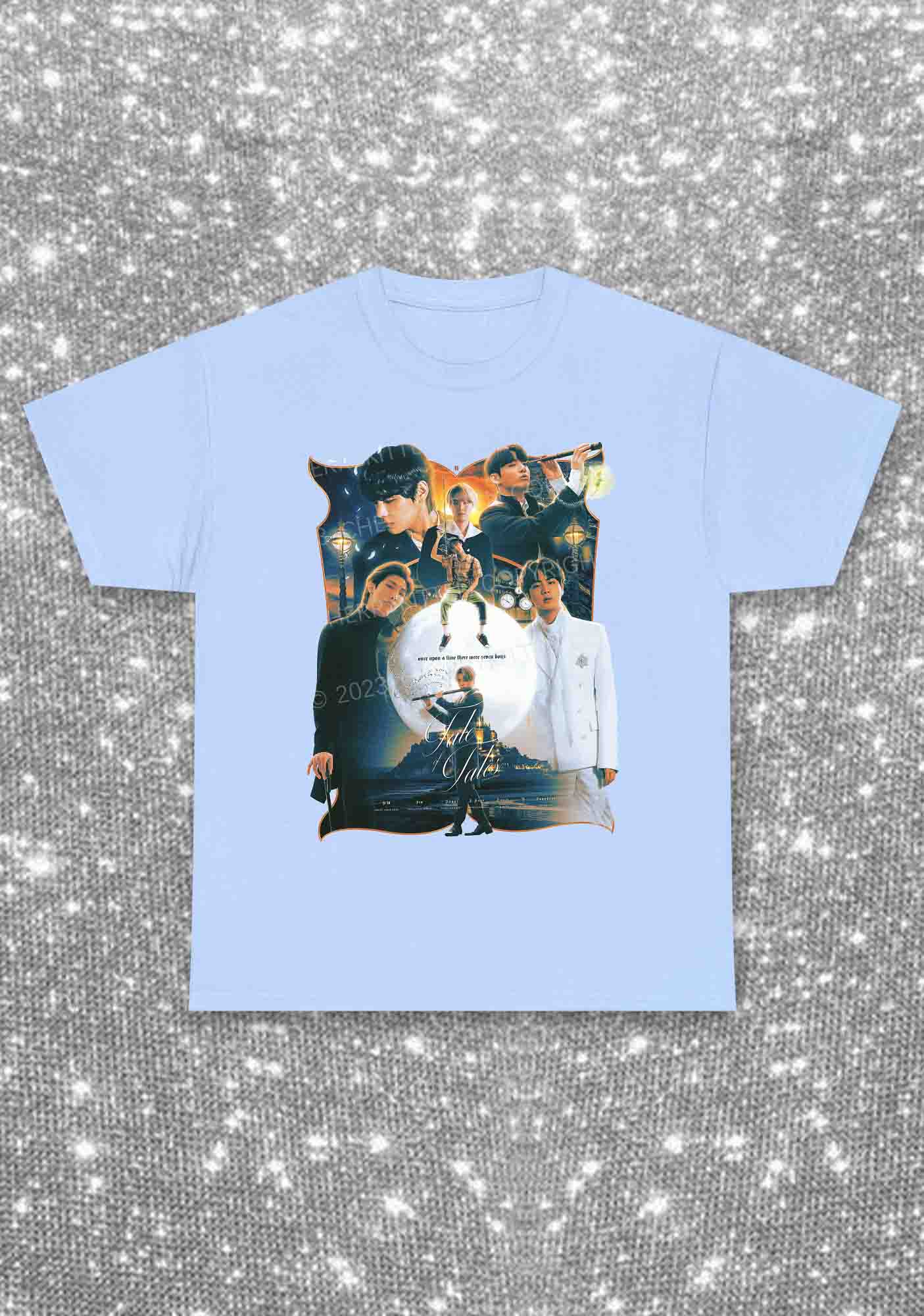 Tale Of Tales Bangtan Kpop Y2K Chunky Shirt Cherrykitten