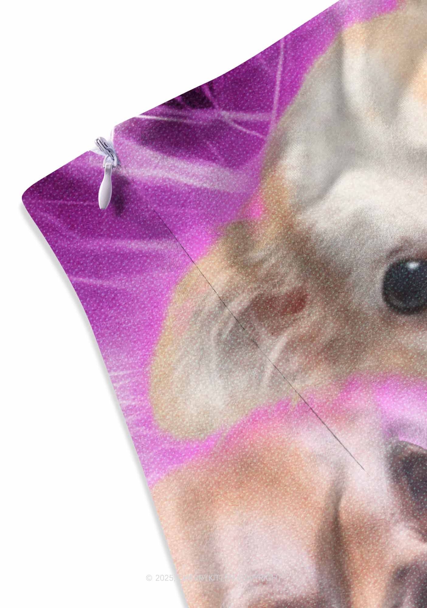 Cute Puppy Y2K Print Mini Skirt Cherrykitten