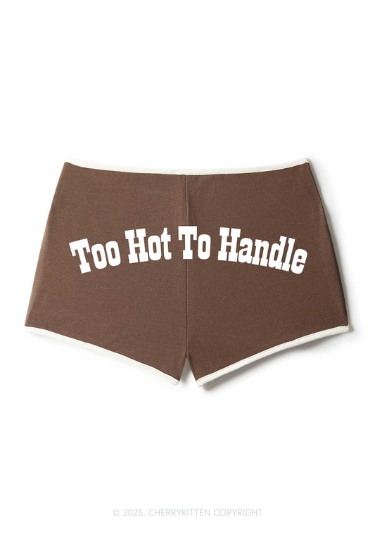 Too Hot To Handle Y2K Booty Shorts Cherrykitten