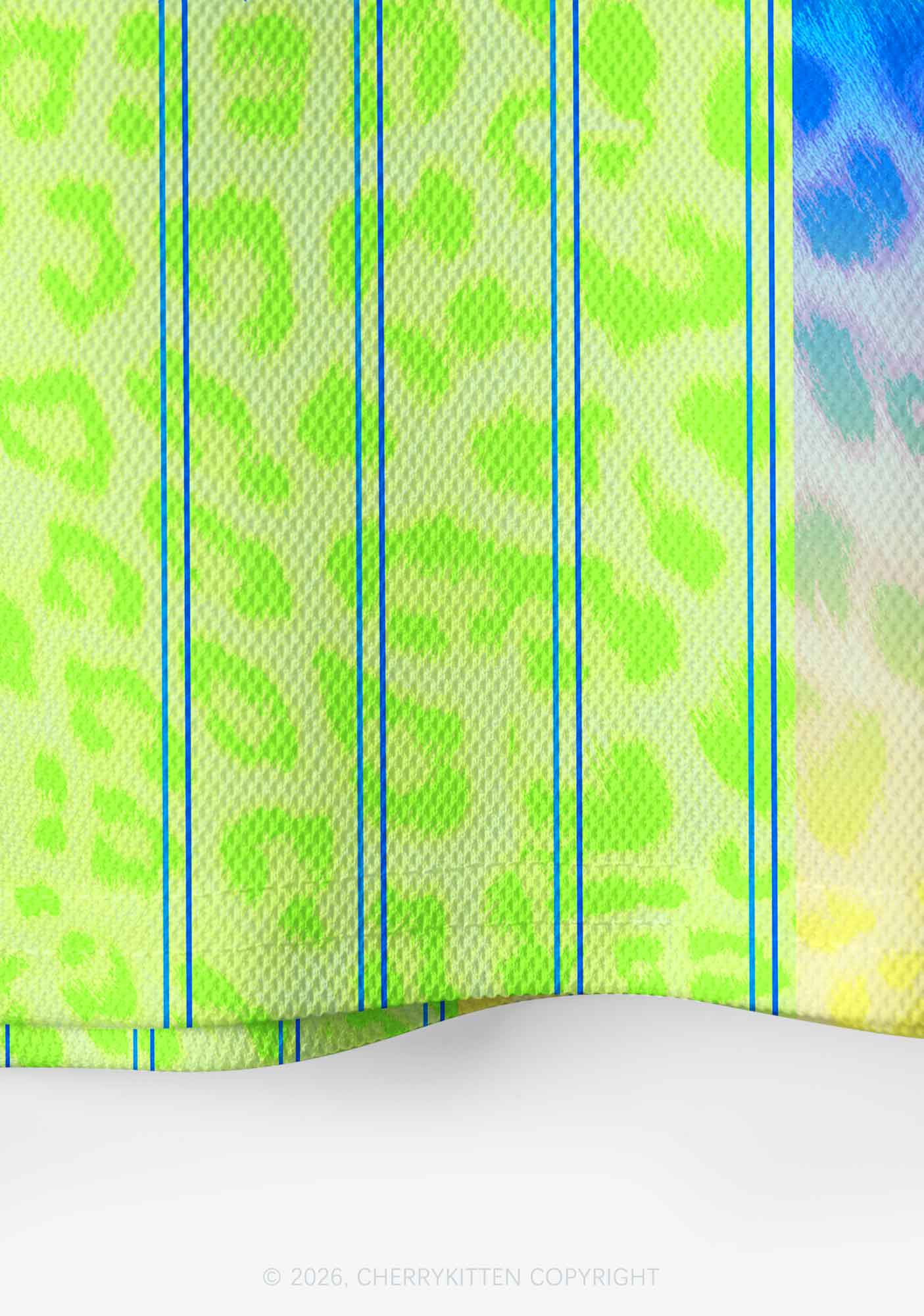 Green Pickle Slxt Y2K Crop Sport Jersey Shirts Cherrykitten