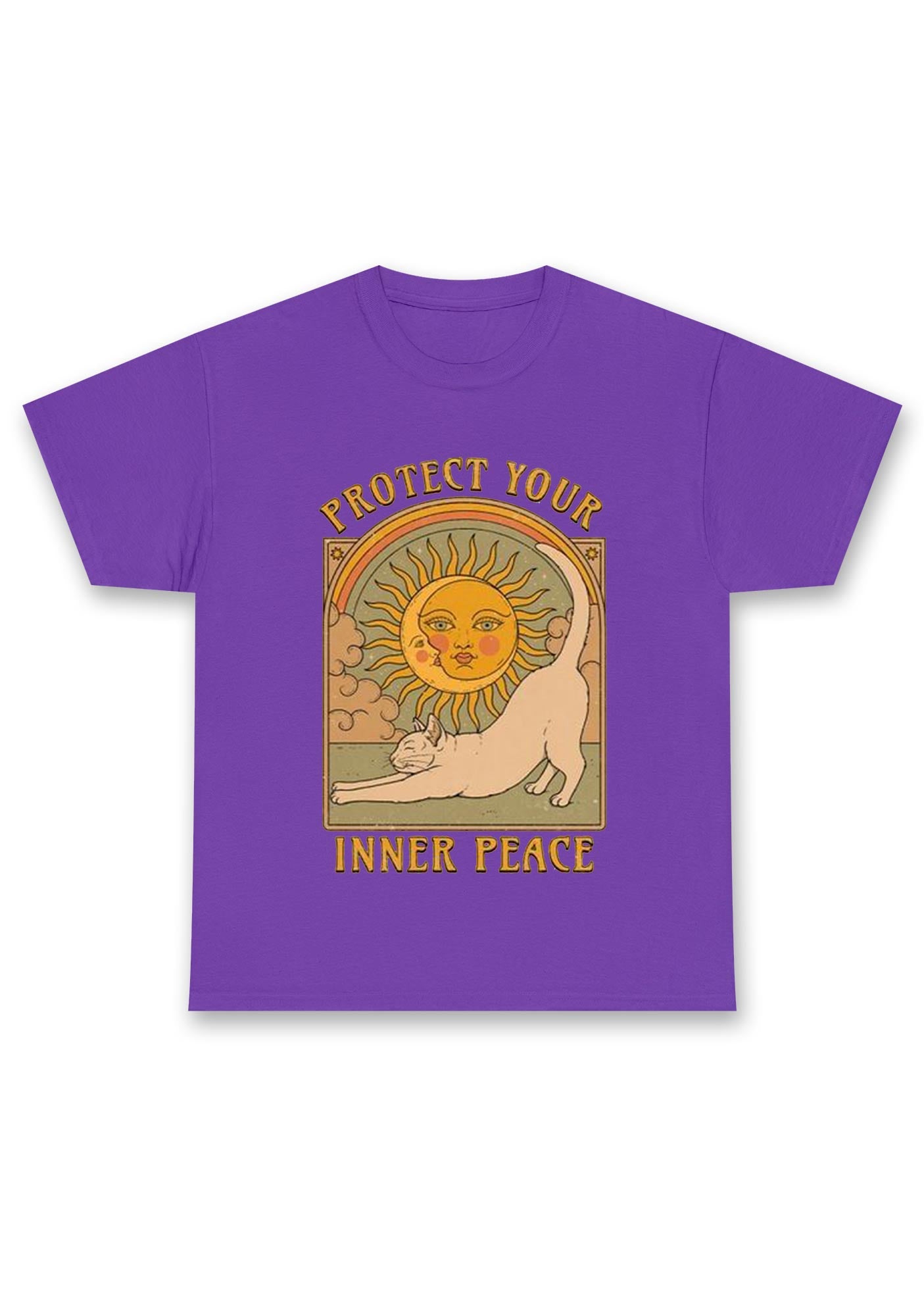 Protect Your Inner Peace Chunky Shirt