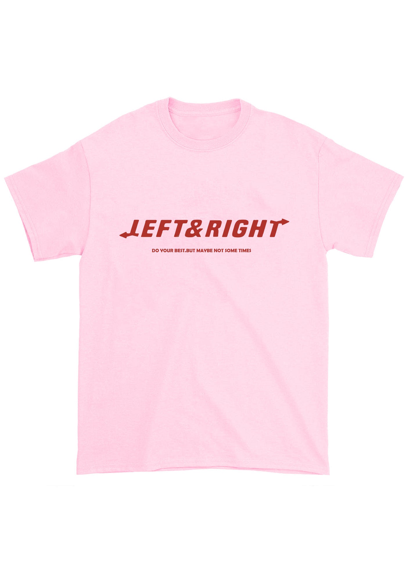 Left&Right Arrows Svt Kpop Chunky Shirt