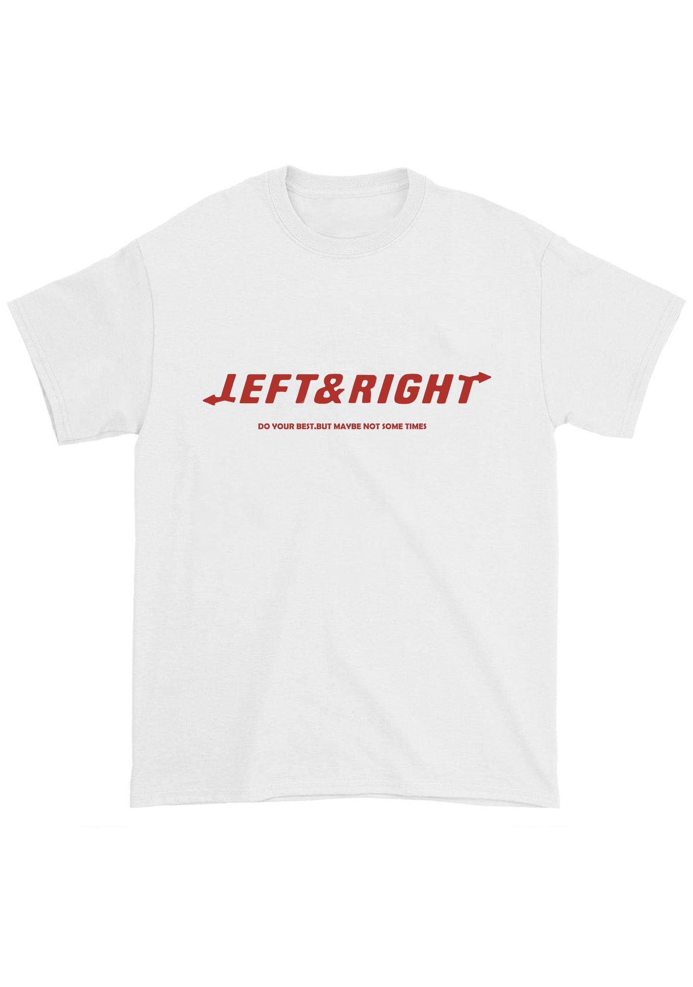 Left&Right Arrows Svt Kpop Chunky Shirt