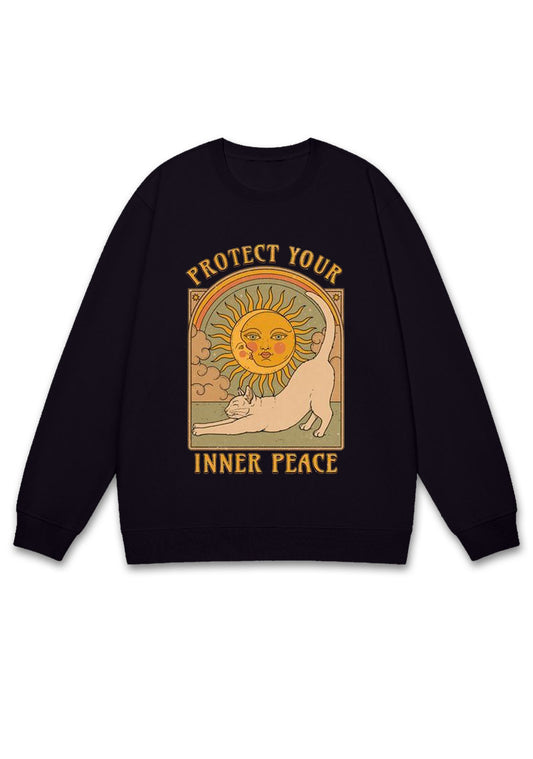 Protect Your Inner Peace Y2K Sweatshirt