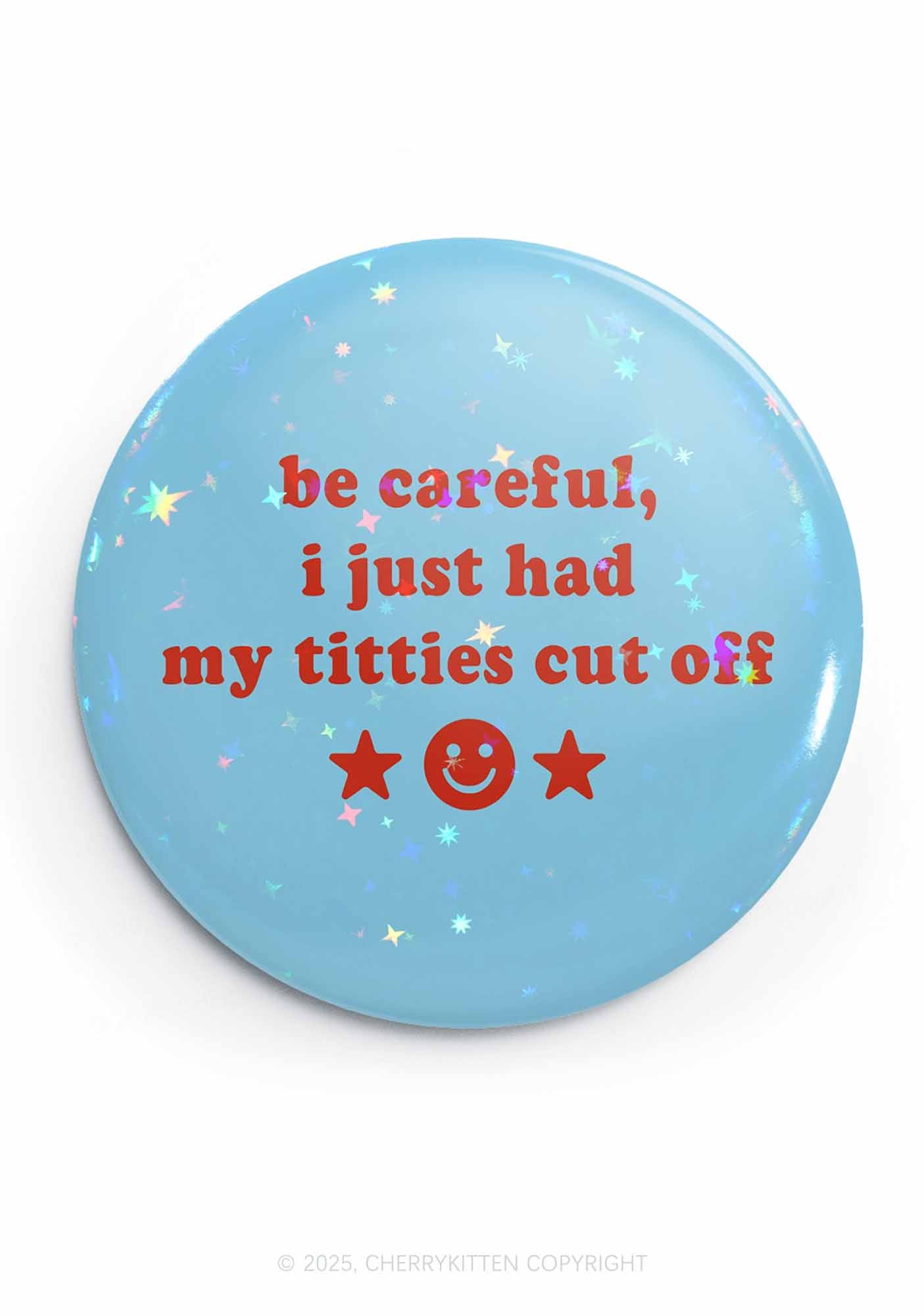 Just Had Txtties Cut Off Pride 1Pc Y2K Pin Badge Cherrykitten