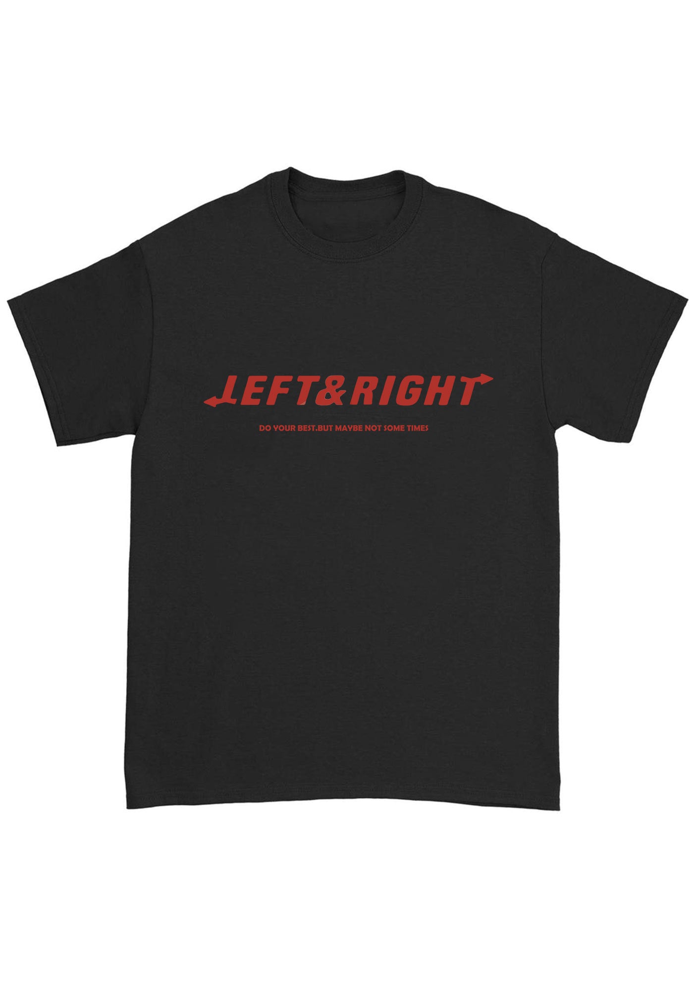 Left&Right Arrows Svt Kpop Chunky Shirt