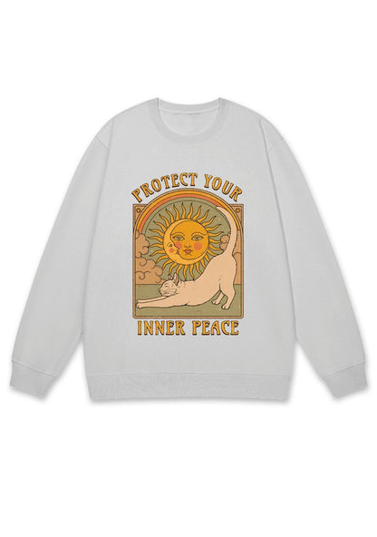 Protect Your Inner Peace Y2K Sweatshirt
