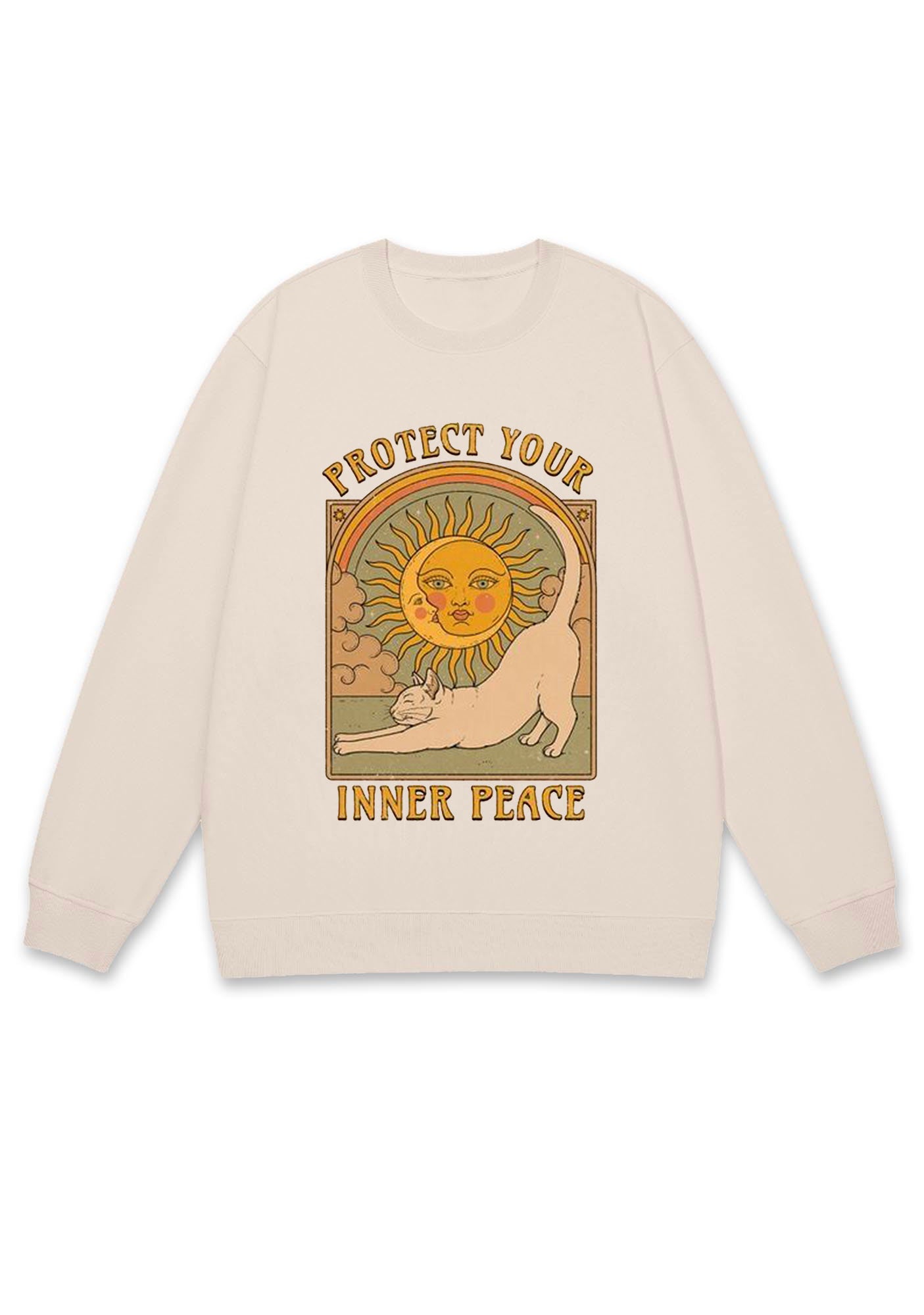 Protect Your Inner Peace Y2K Sweatshirt