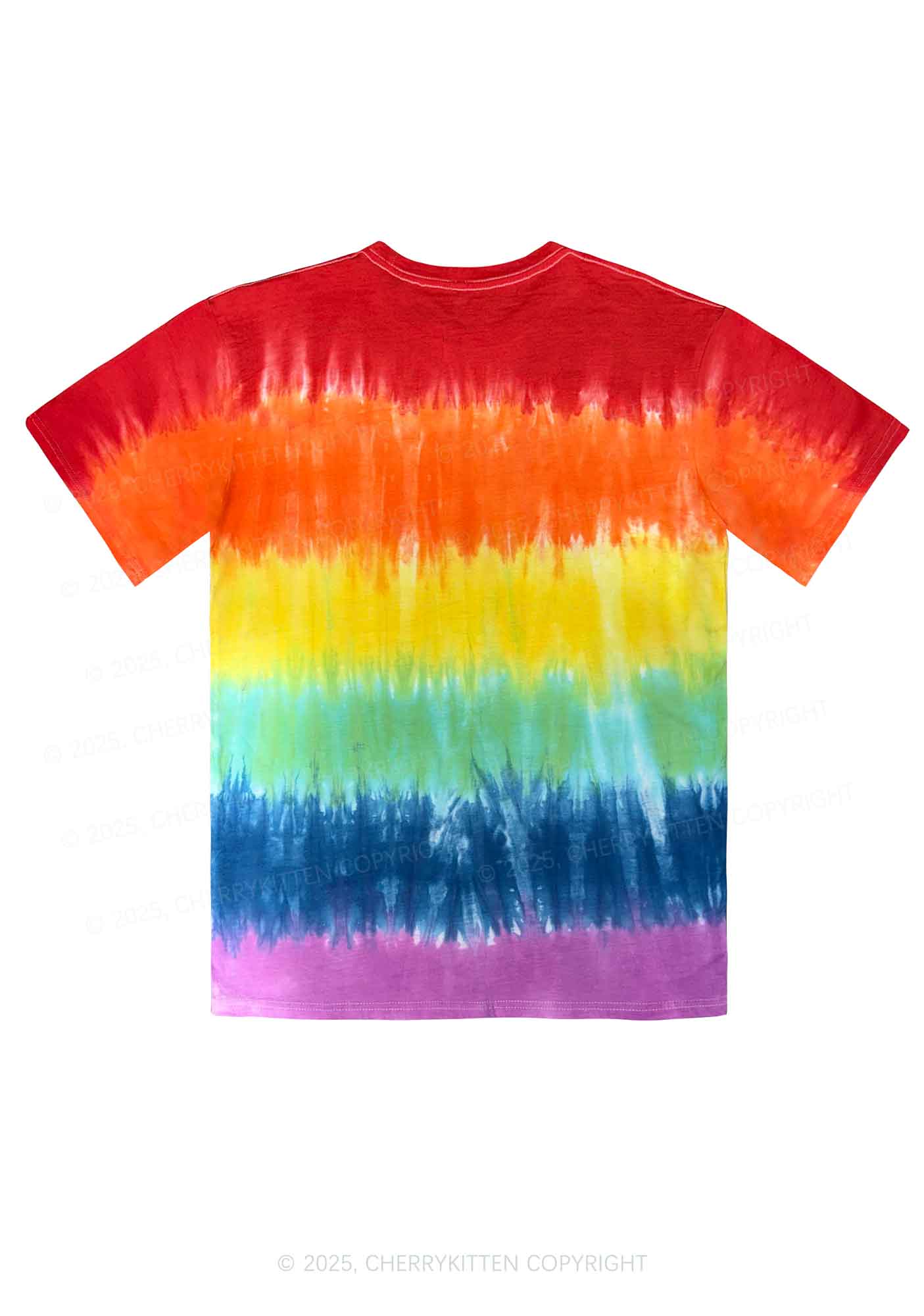 Faggot Stars Pride Y2K Tie Dye Shirts Cherrykitten