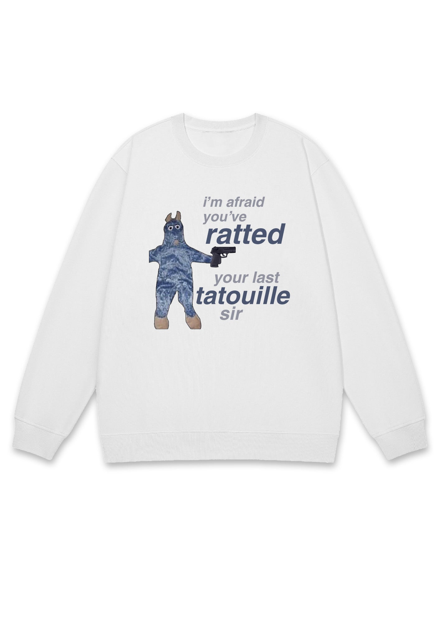 Ratted Last Tatouille Y2K Sweatshirt