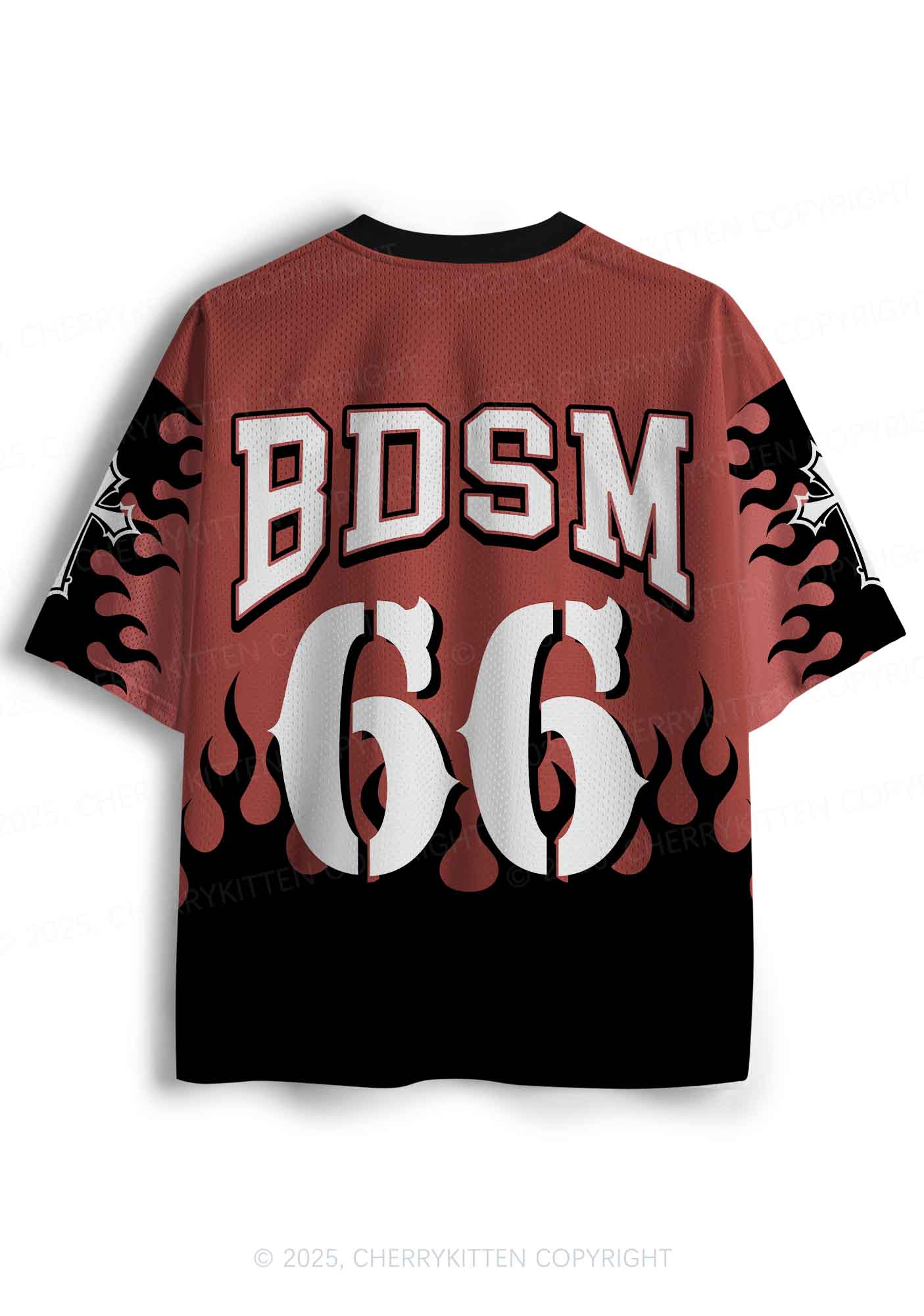 Custom BDSM Y2K Sport Jersey Shirts Cherrykitten