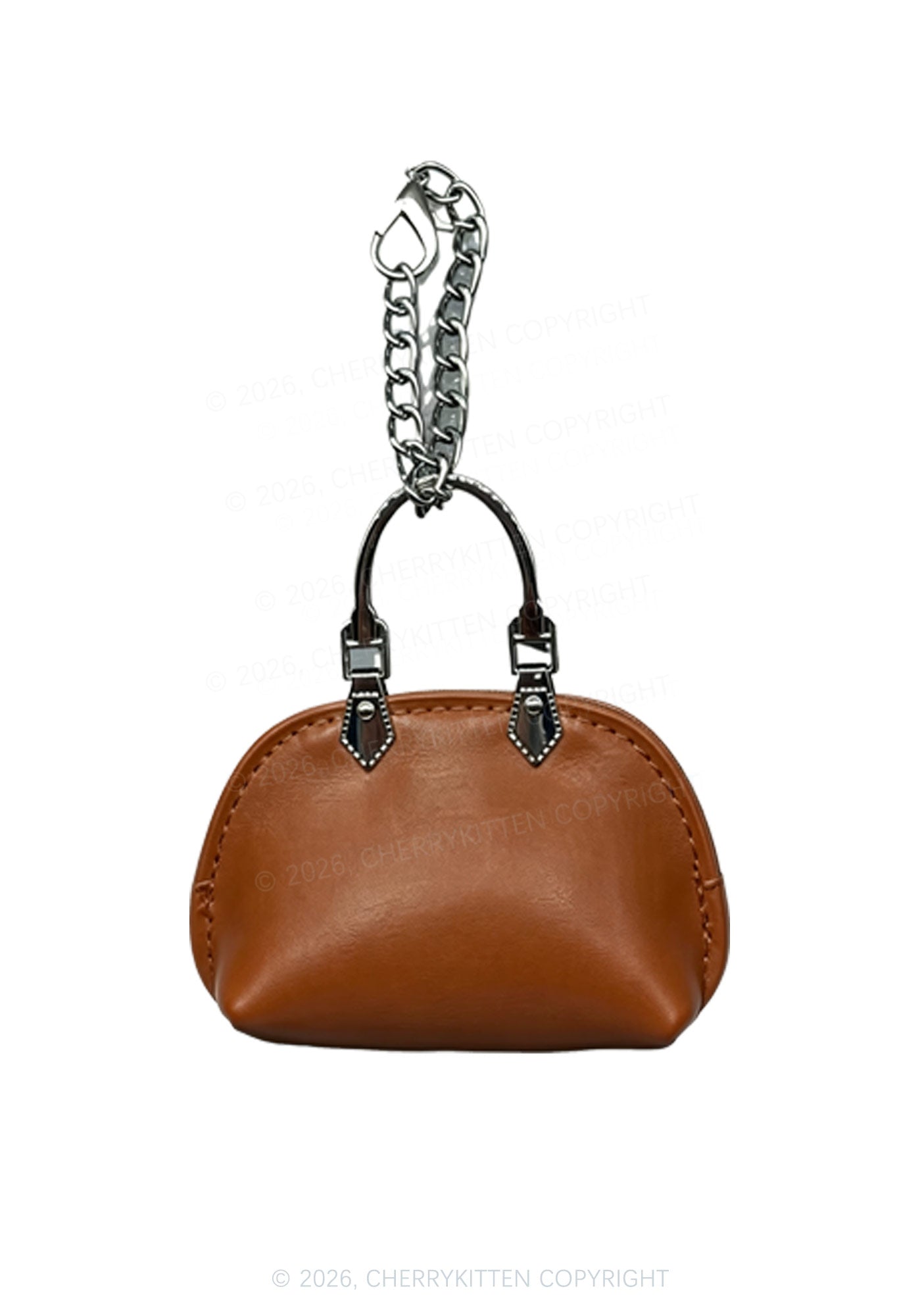 Y2K Mini Handbag Charm Keychain Cherrykitten