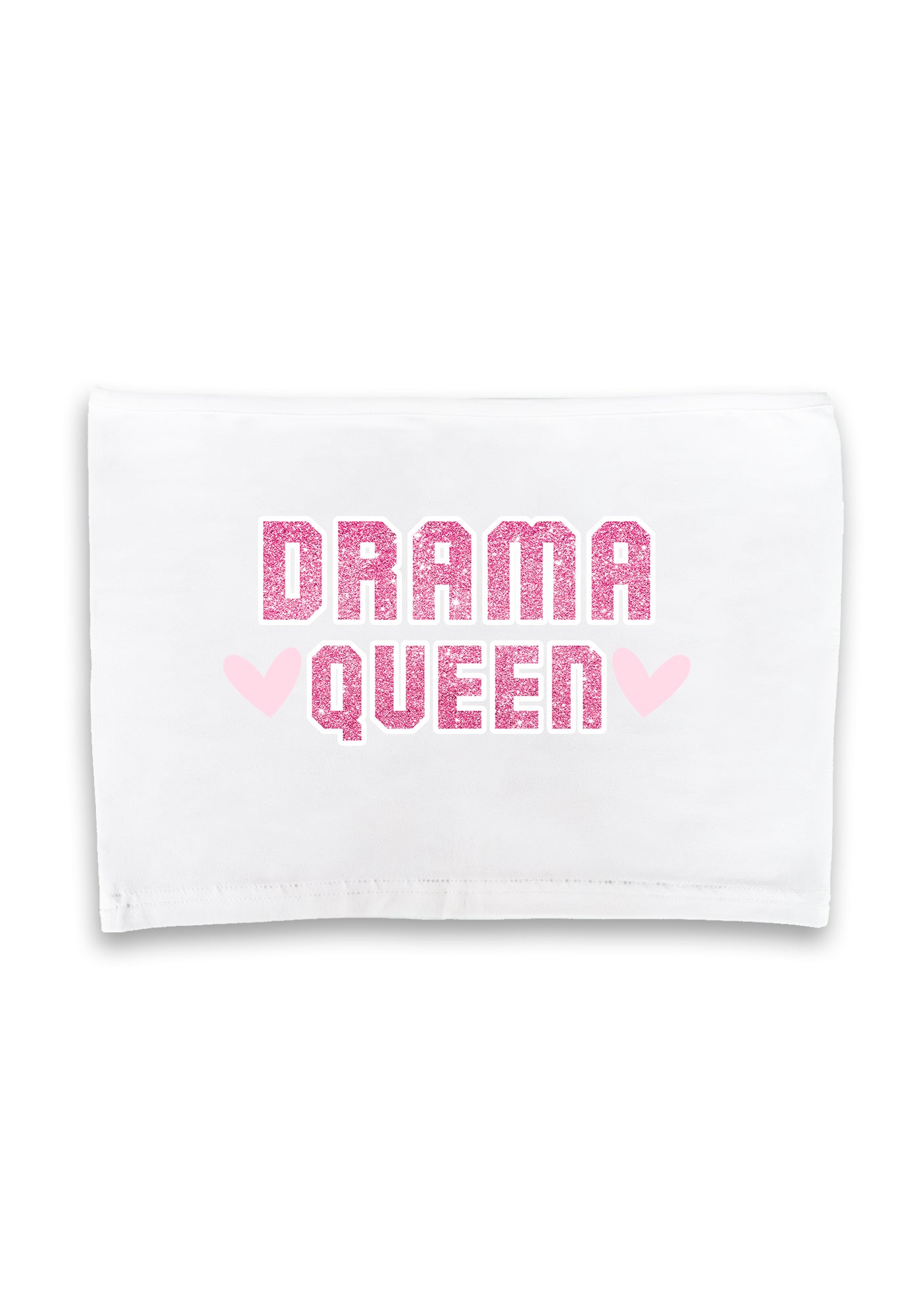 Drama Queen Crop Tube