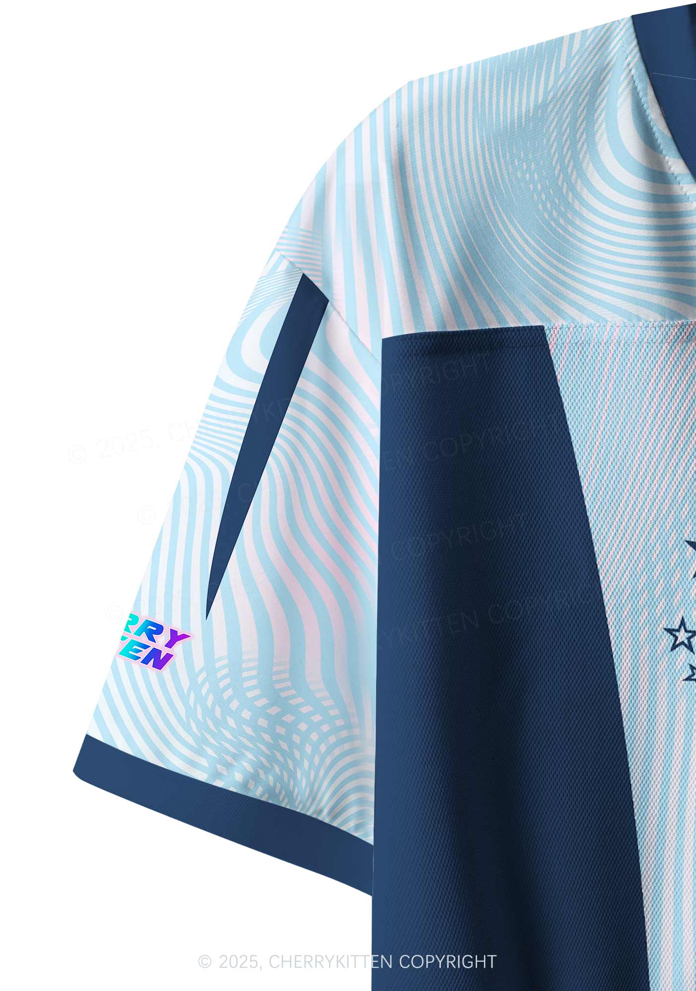 Custom Gay Son Pride Y2K Crop Sport Jersey Shirts Cherrykitten
