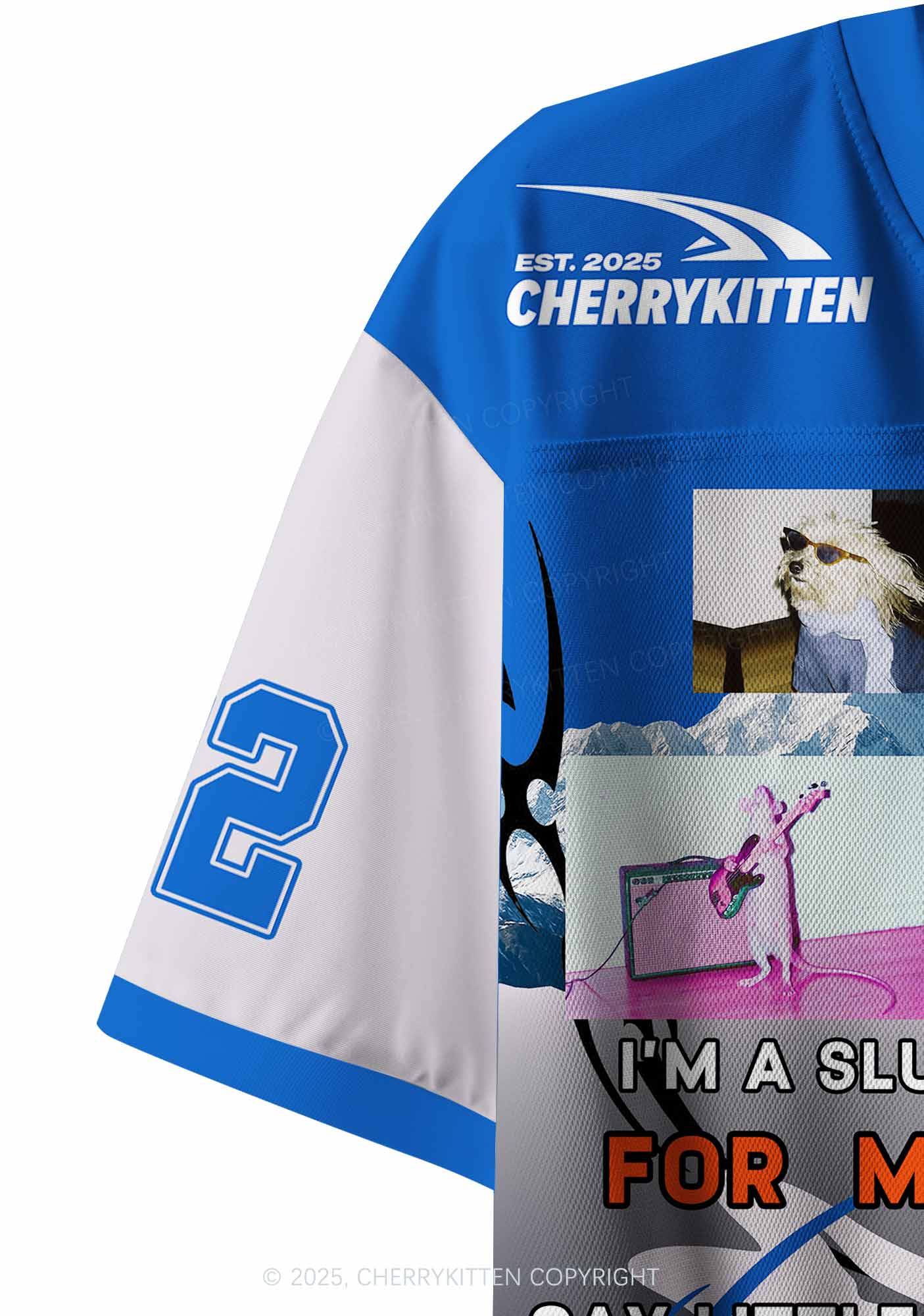 Custom Slxt For Gay Boyfriend Pride Y2K Crop Sport Jersey Shirts Cherrykitten