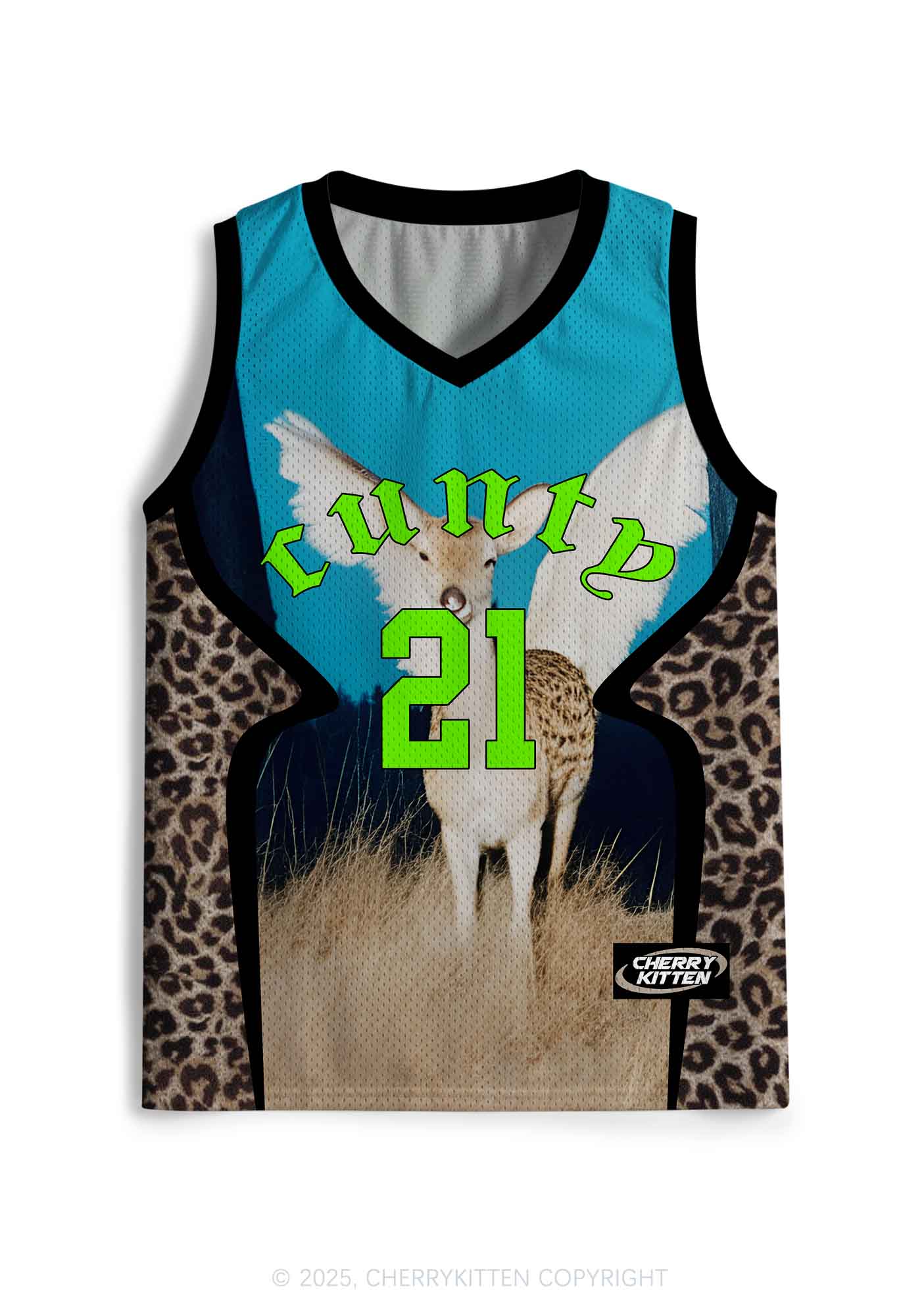 Custom Cunty From Hell With Love Y2K Sport Jersey Tank Cherrykitten