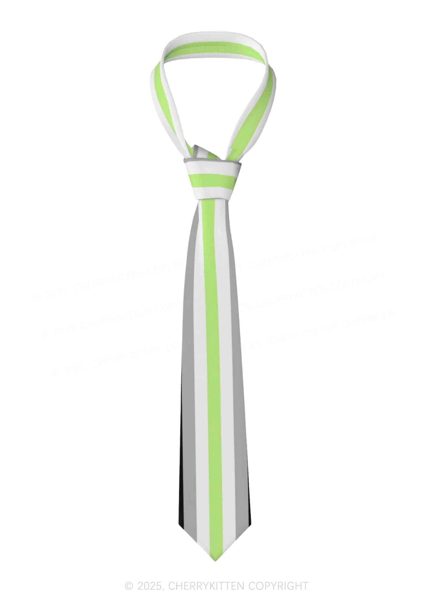 Pride Y2K Necktie Cherrykitten