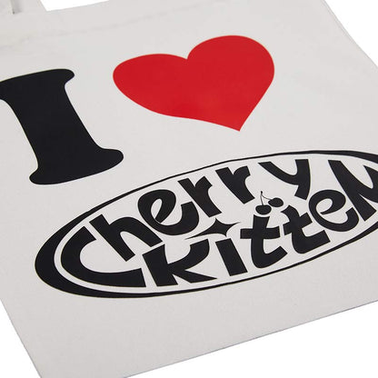 Cherrykitten Eco-friendly Y2K Canvas Tote Bag