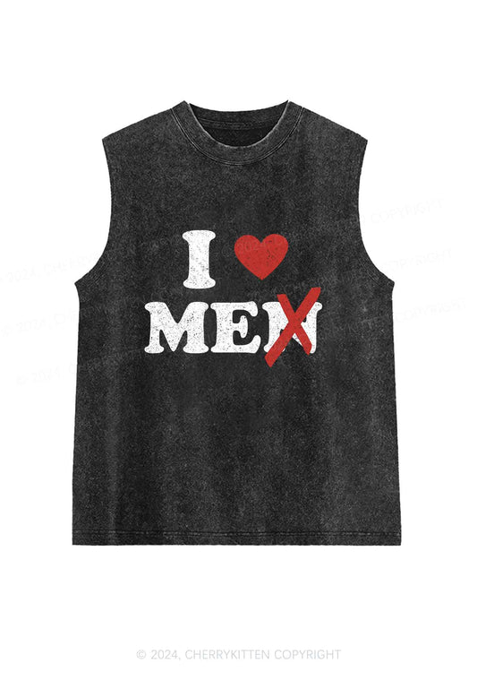 Love Me Not Men Y2K Washed Tank Cherrykitten