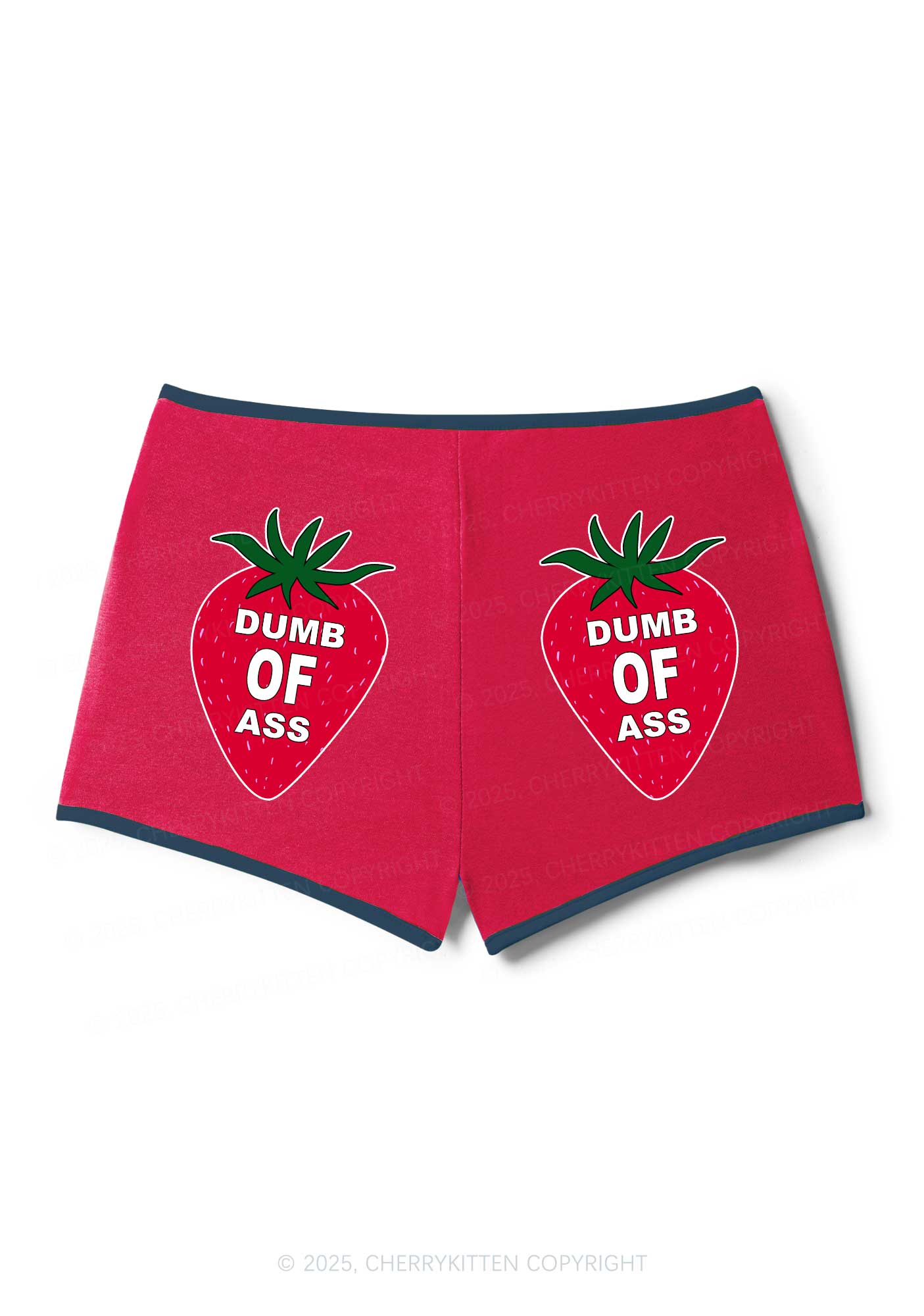 Dumb Of Axx Y2K Booty Shorts Cherrykitten
