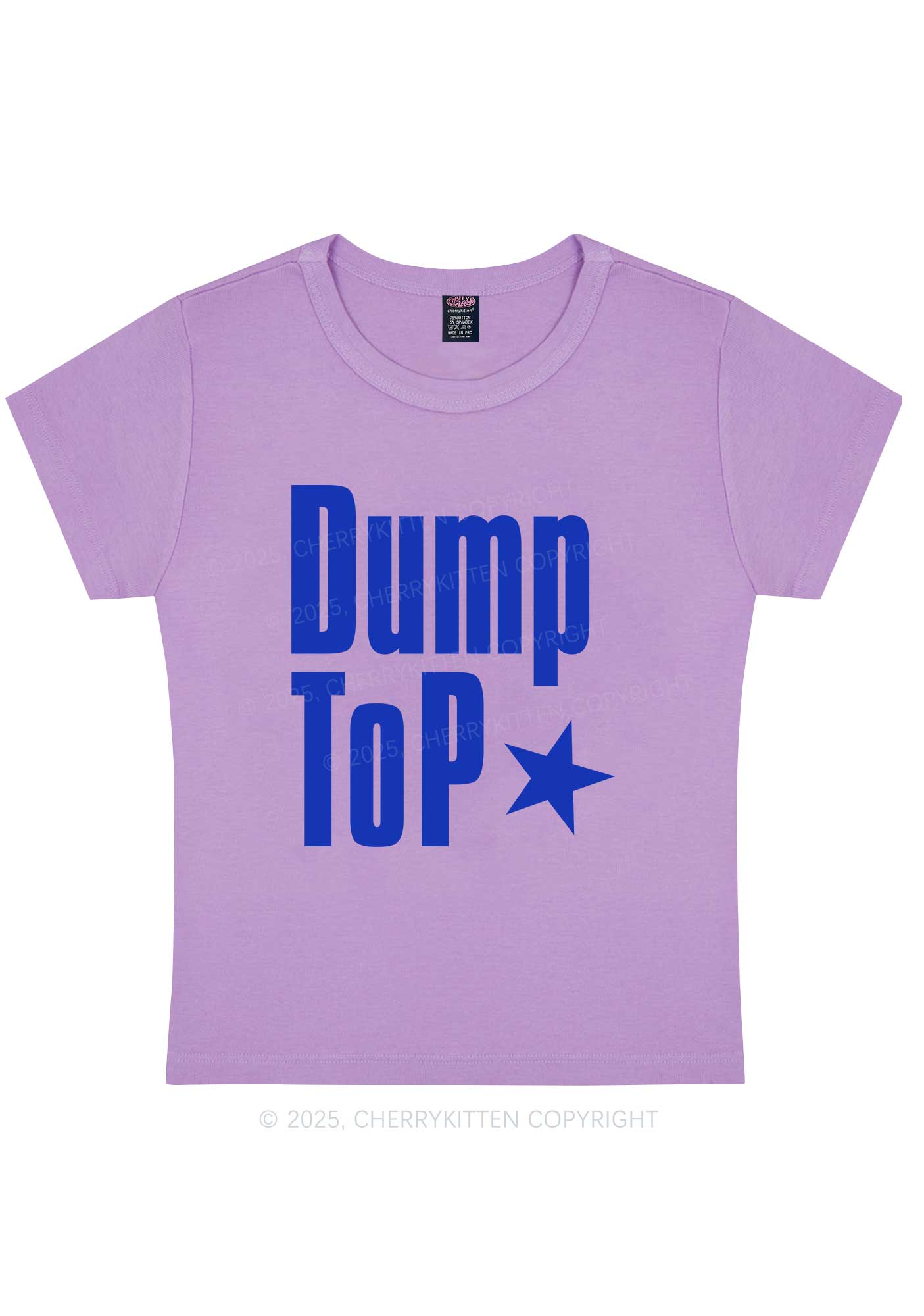Dump Top Pride Y2K Baby Tee Cherrykitten